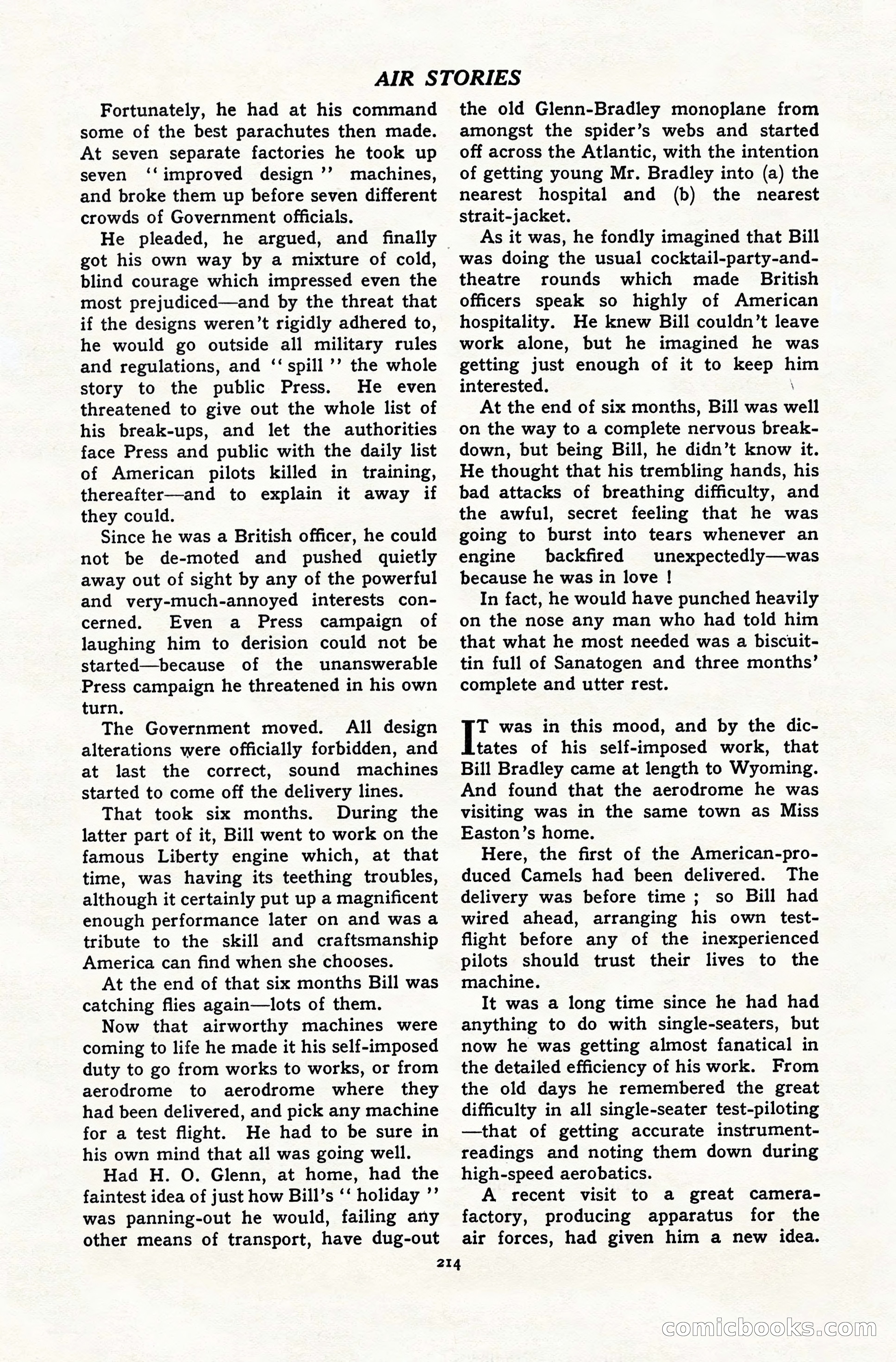 Air Stories, March 1939 — page 24 of 100