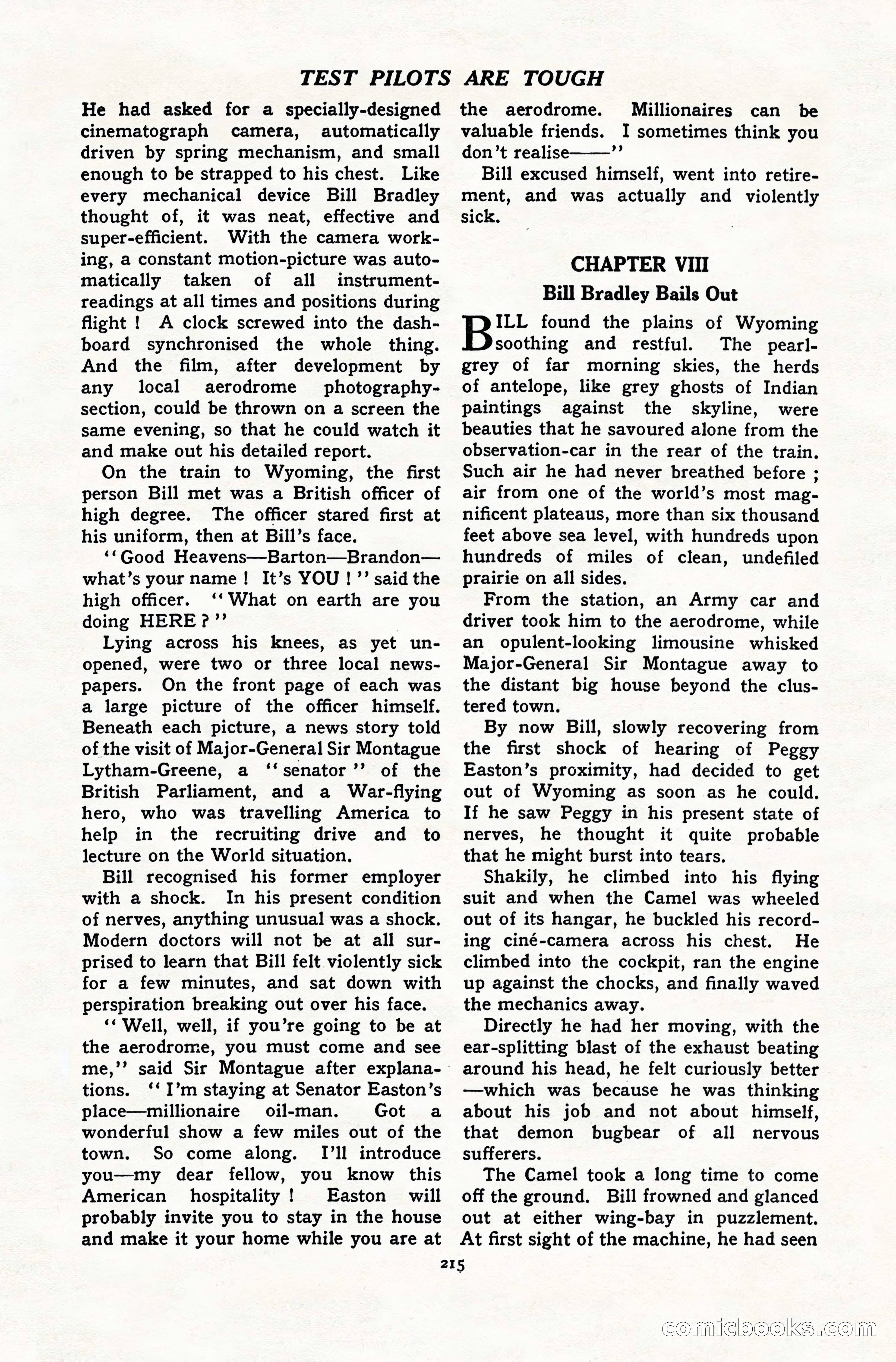 Air Stories, March 1939 — page 25 of 100
