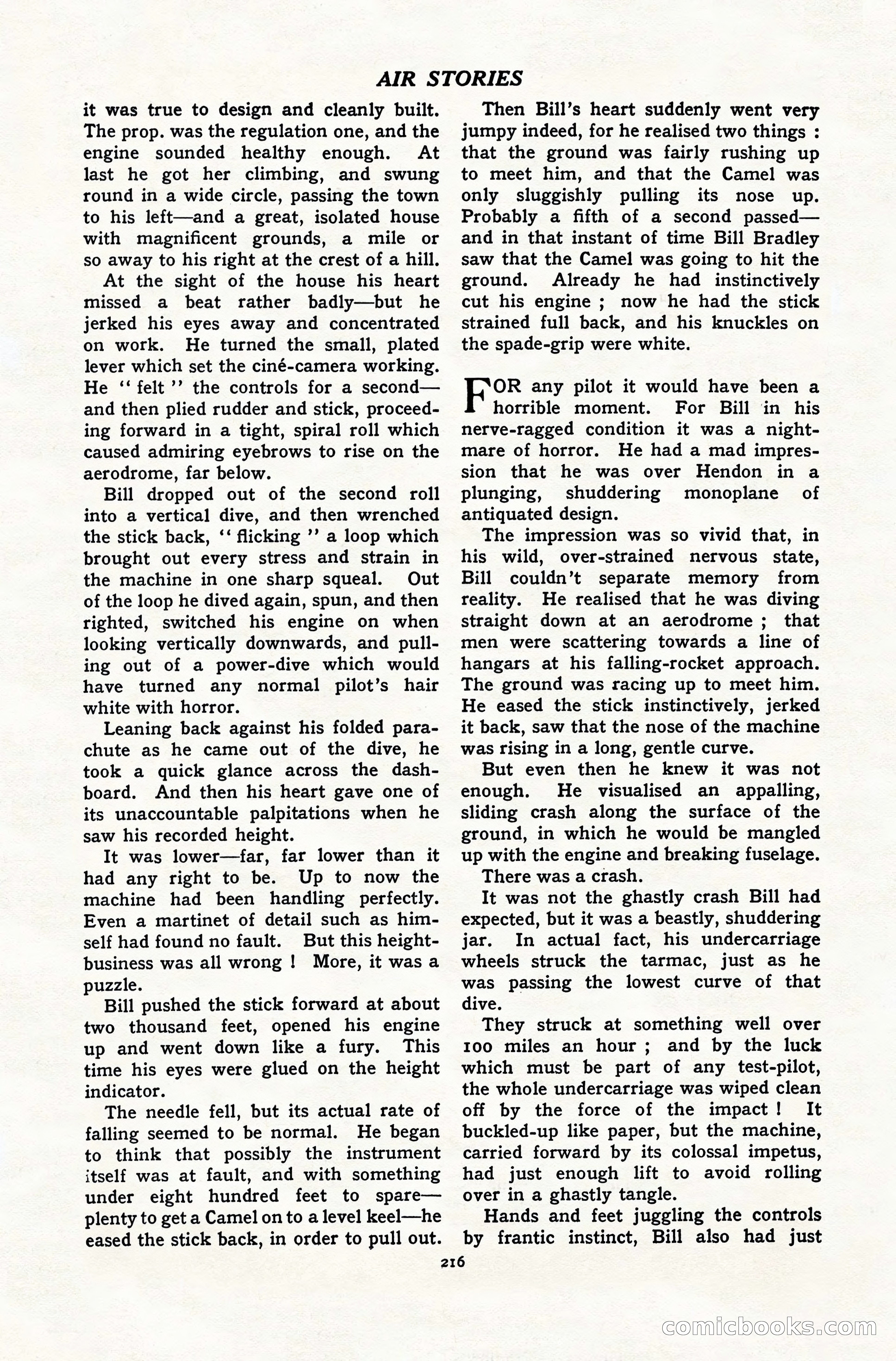 Air Stories, March 1939 — page 26 of 100