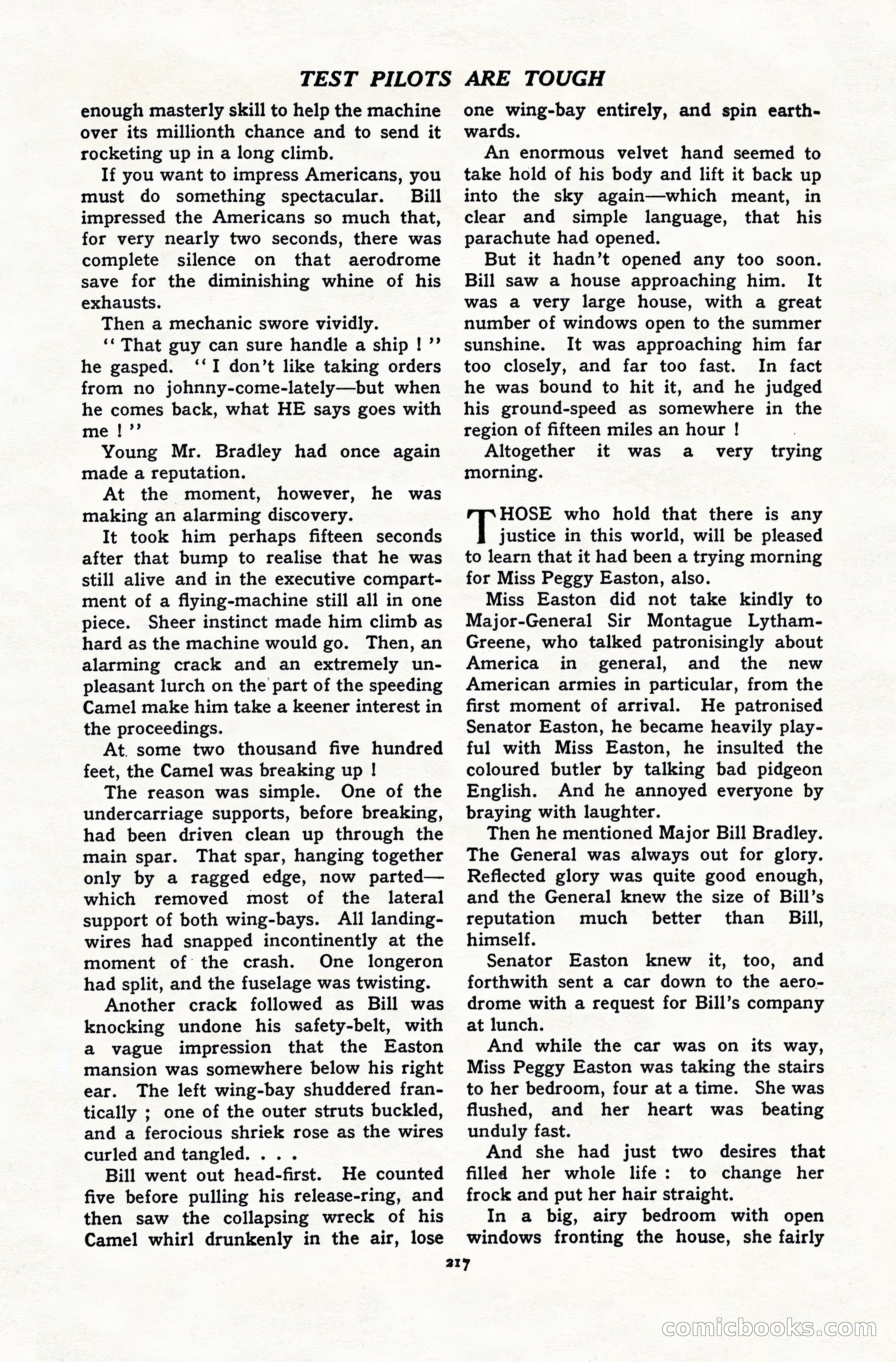 Air Stories, March 1939 — page 27 of 100