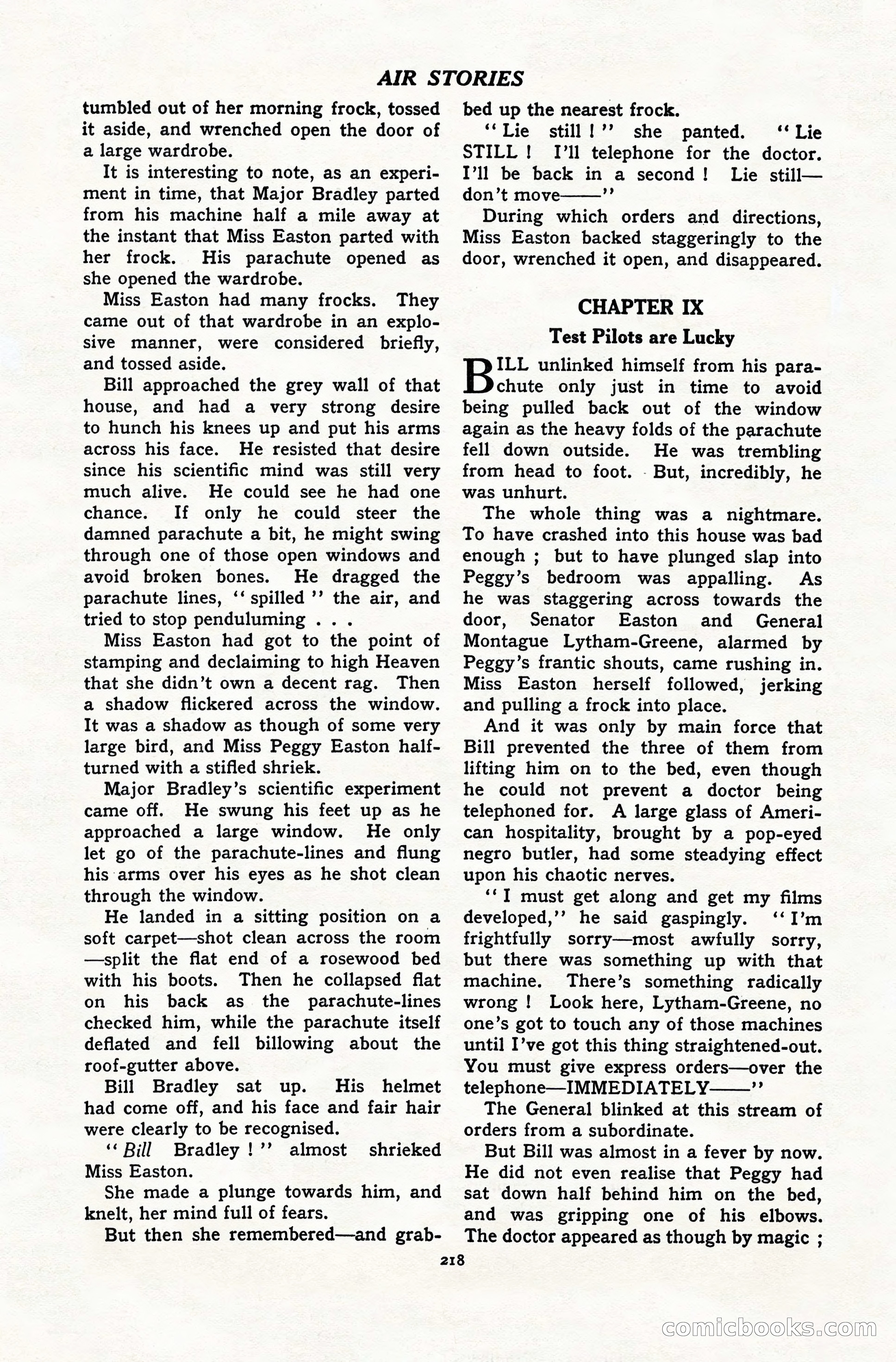 Air Stories, March 1939 — page 28 of 100