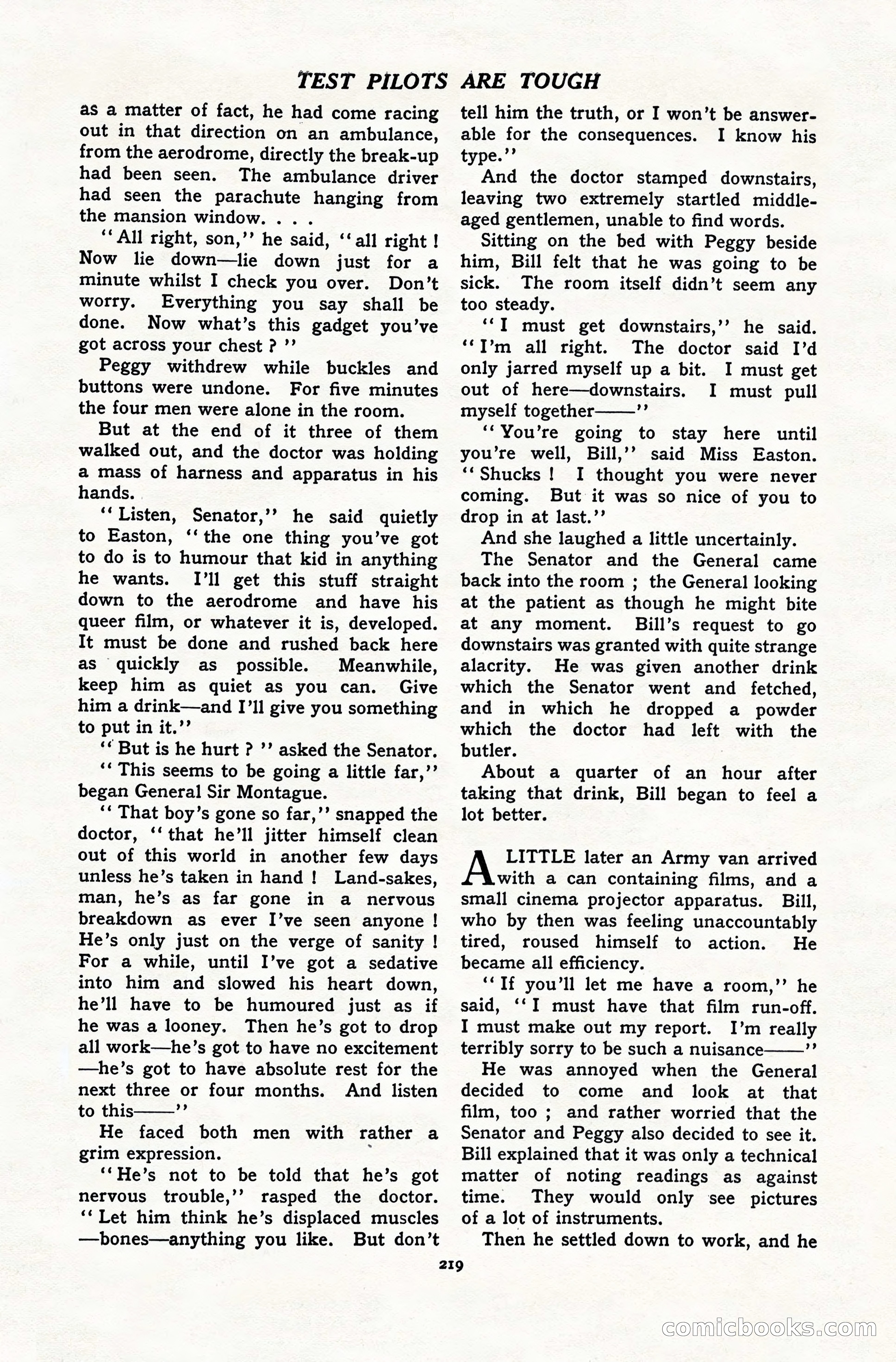 Air Stories, March 1939 — page 29 of 100