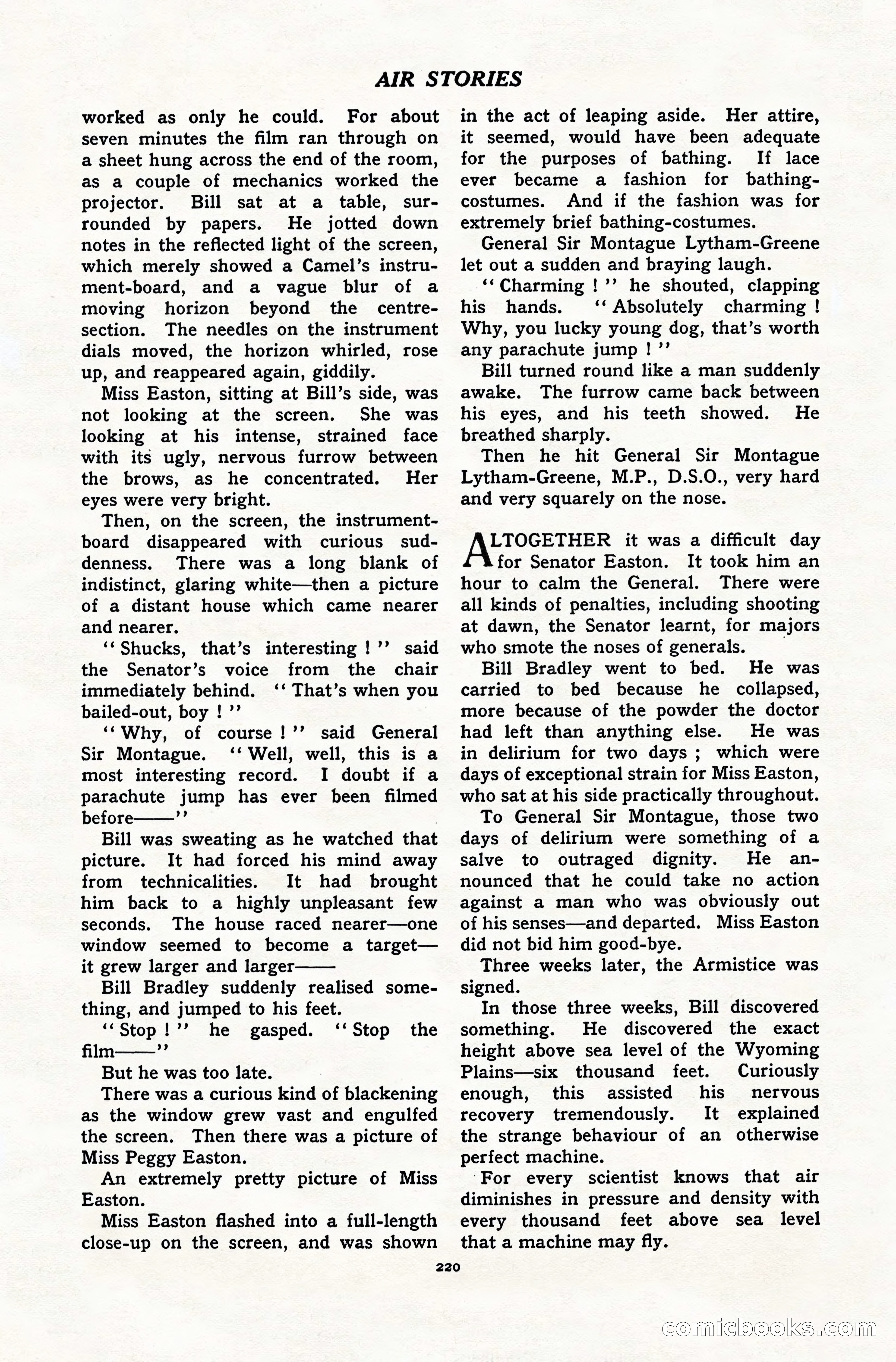 Air Stories, March 1939 — page 30 of 100