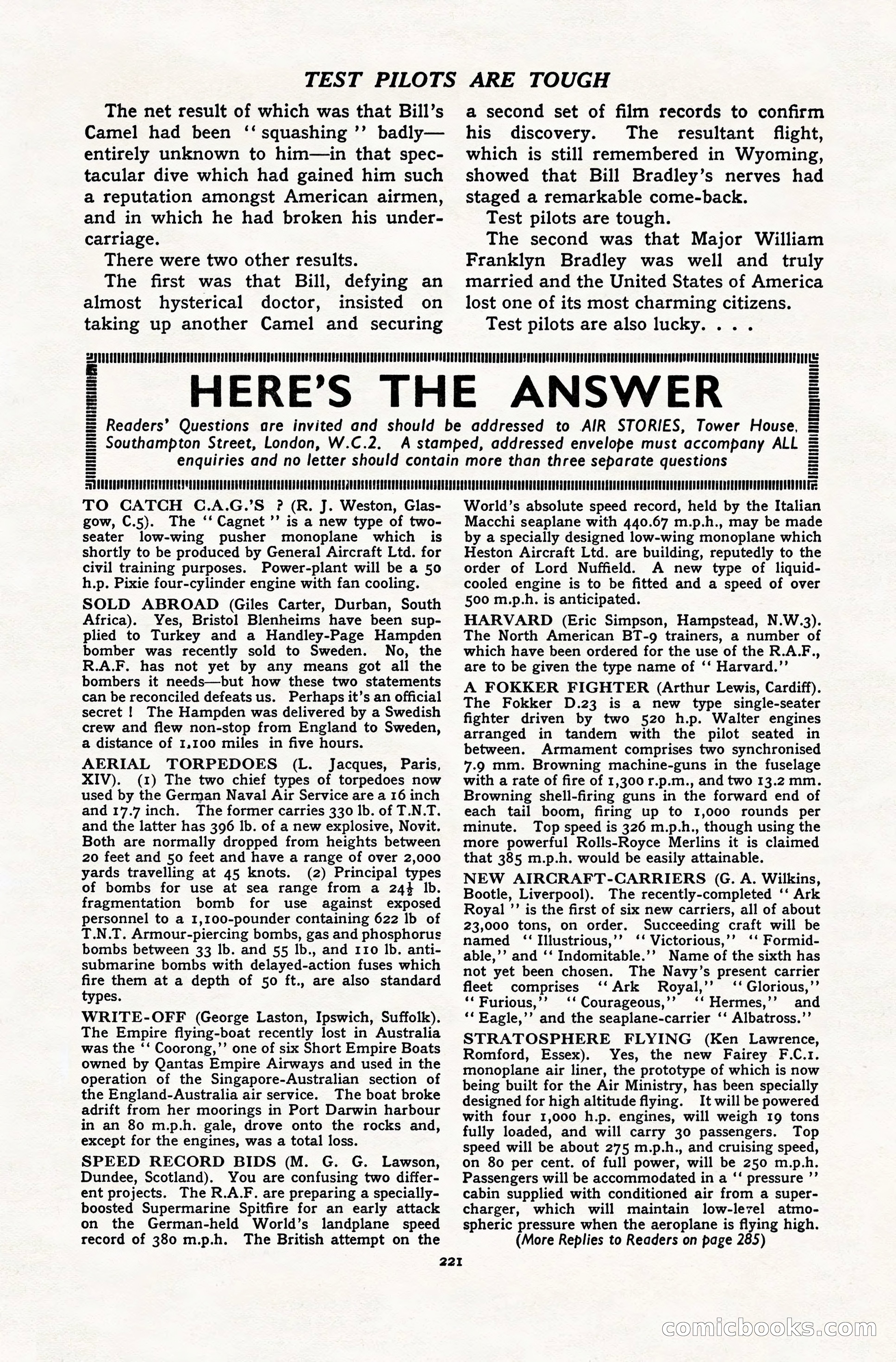 Air Stories, March 1939 — page 31 of 100