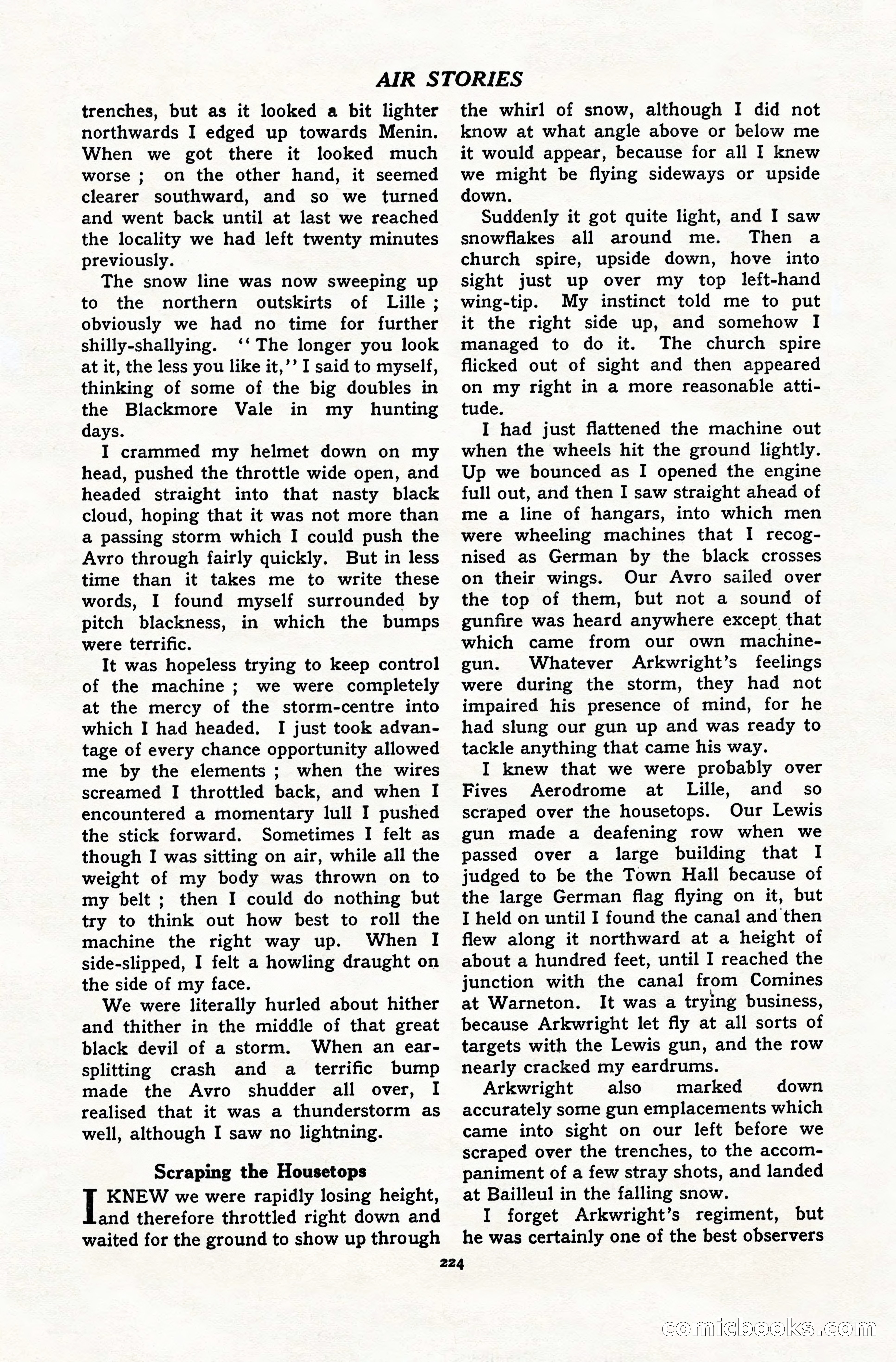 Air Stories, March 1939 — page 34 of 100