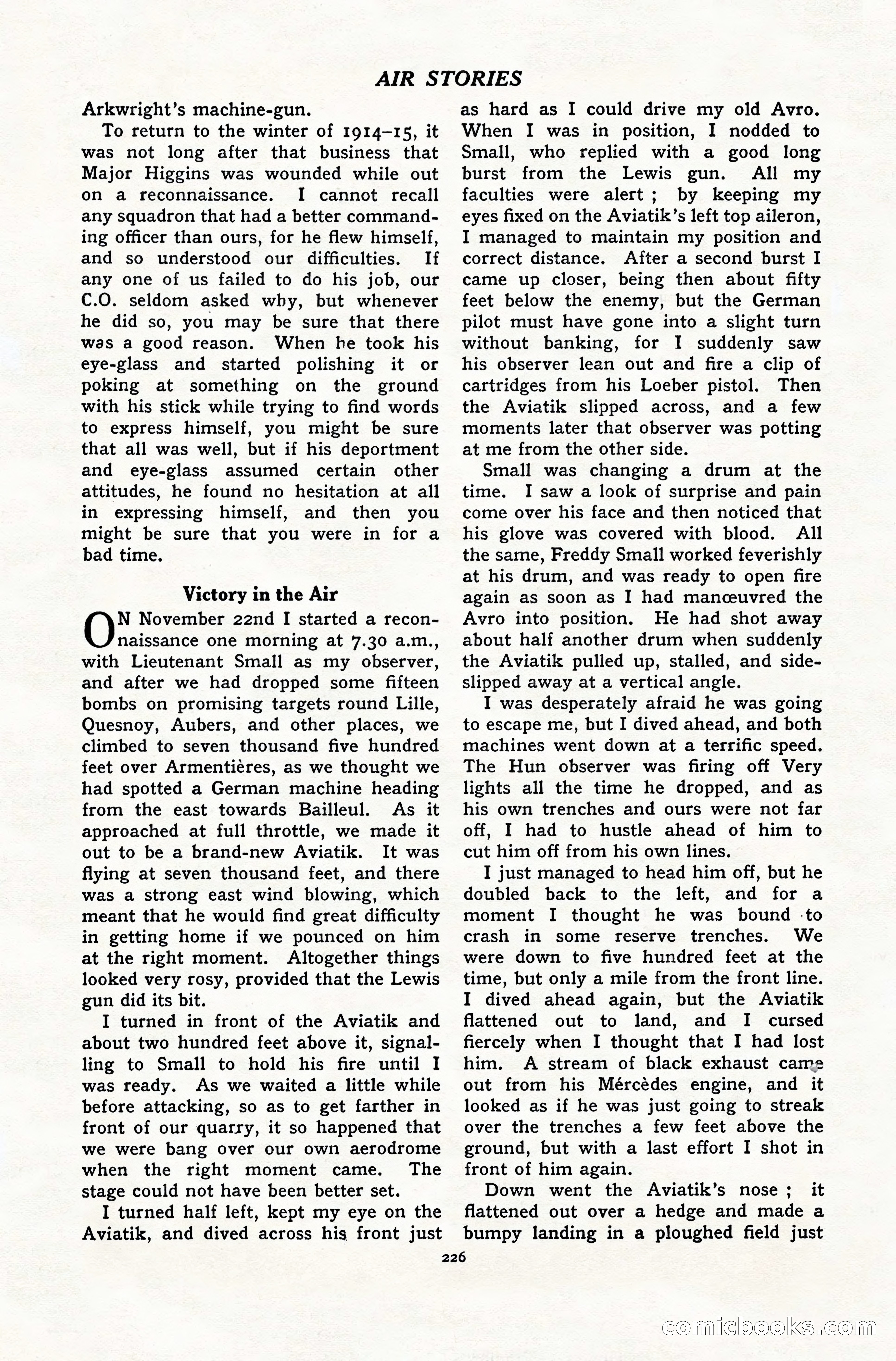 Air Stories, March 1939 — page 36 of 100