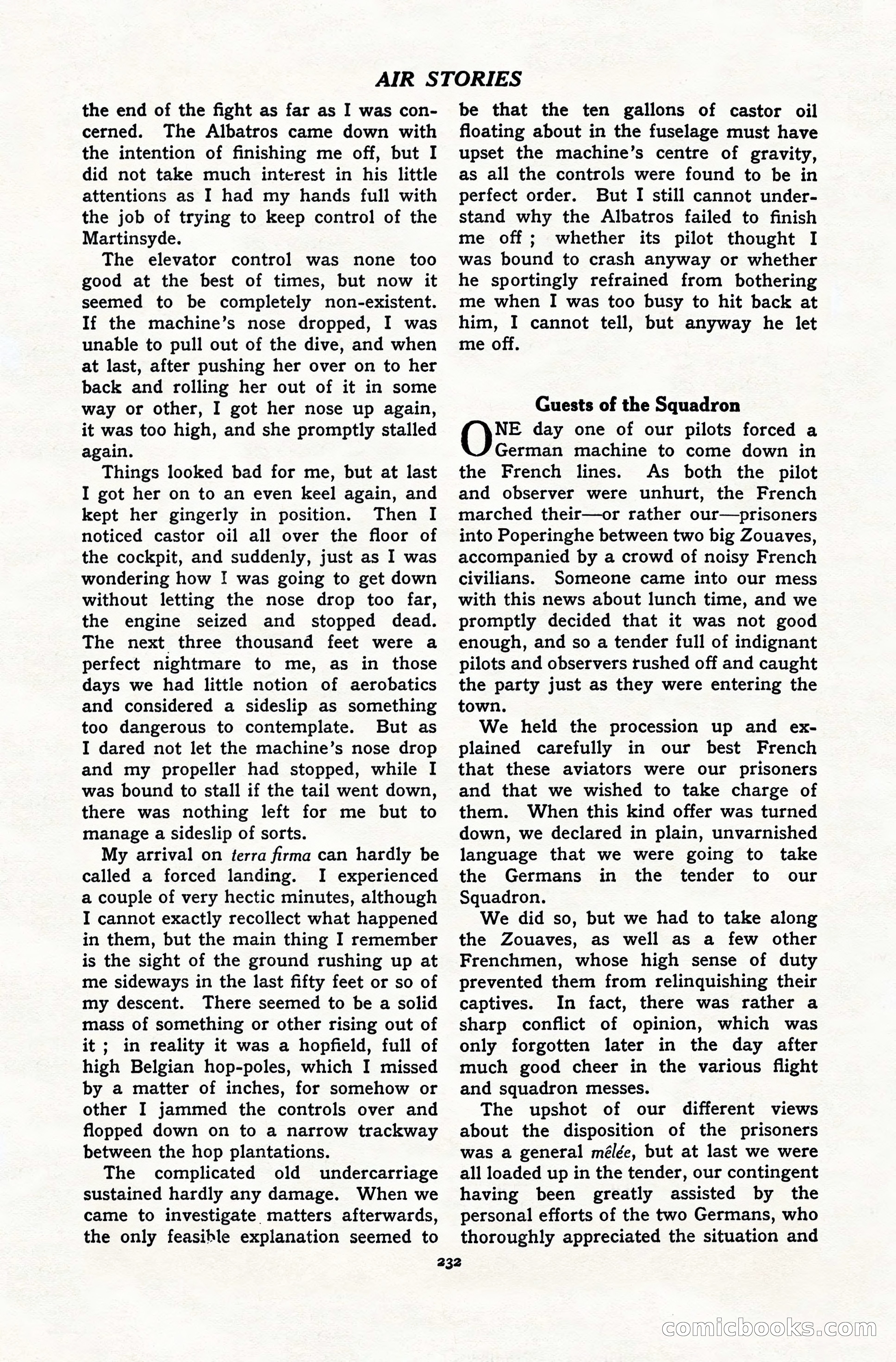 Air Stories, March 1939 — page 42 of 100