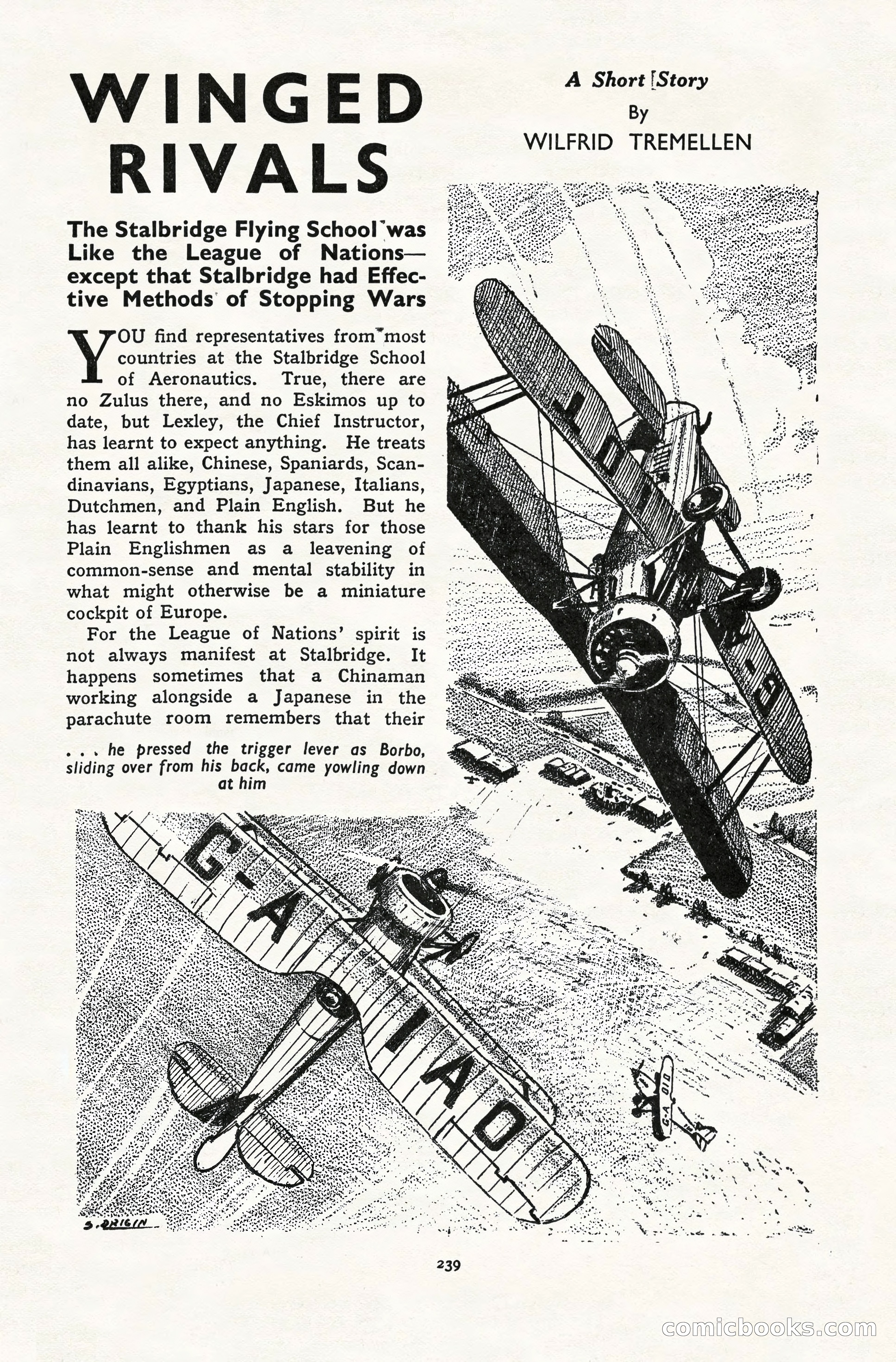 Air Stories, March 1939 — page 49 of 100