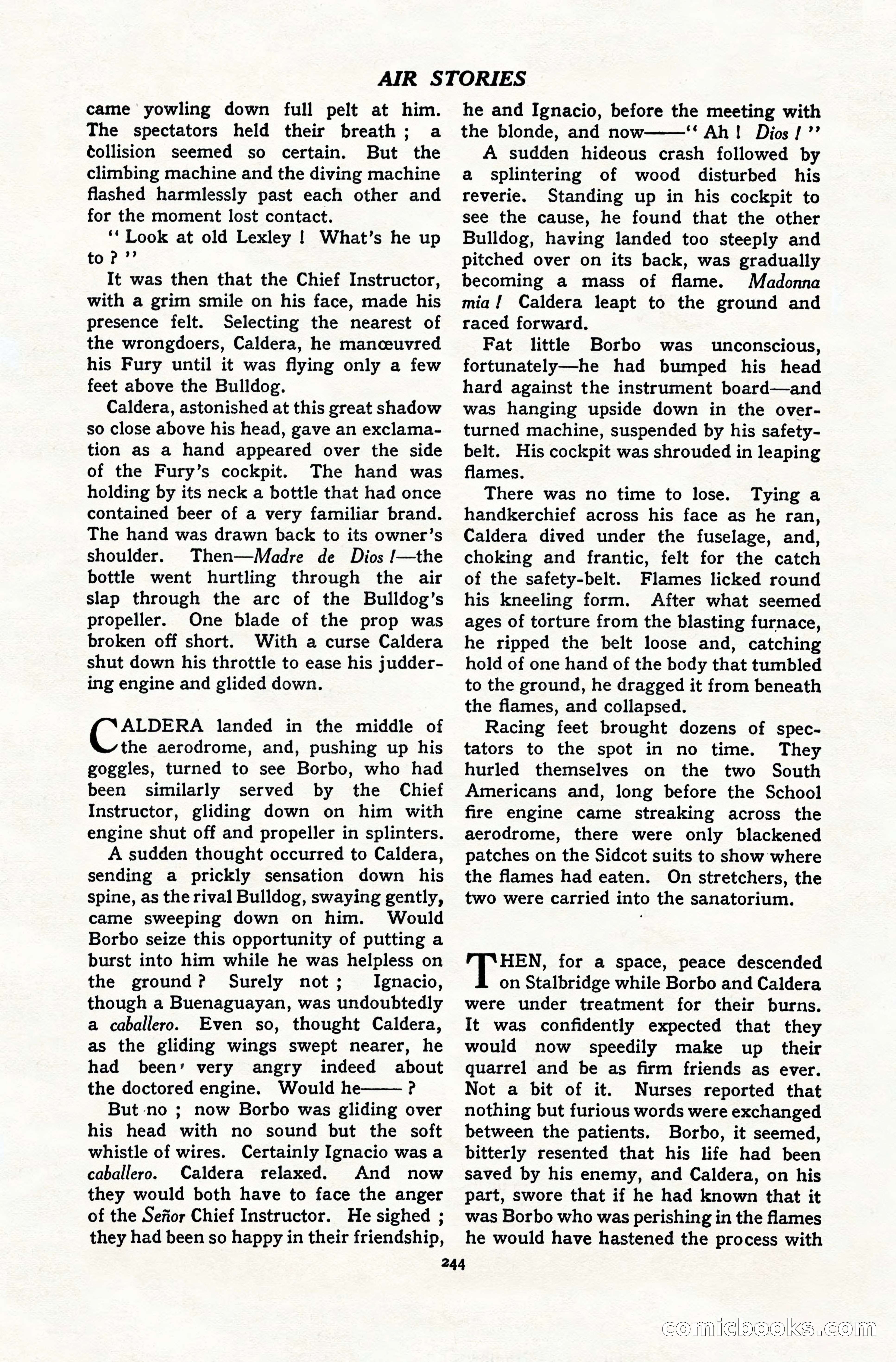 Air Stories, March 1939 — page 54 of 100