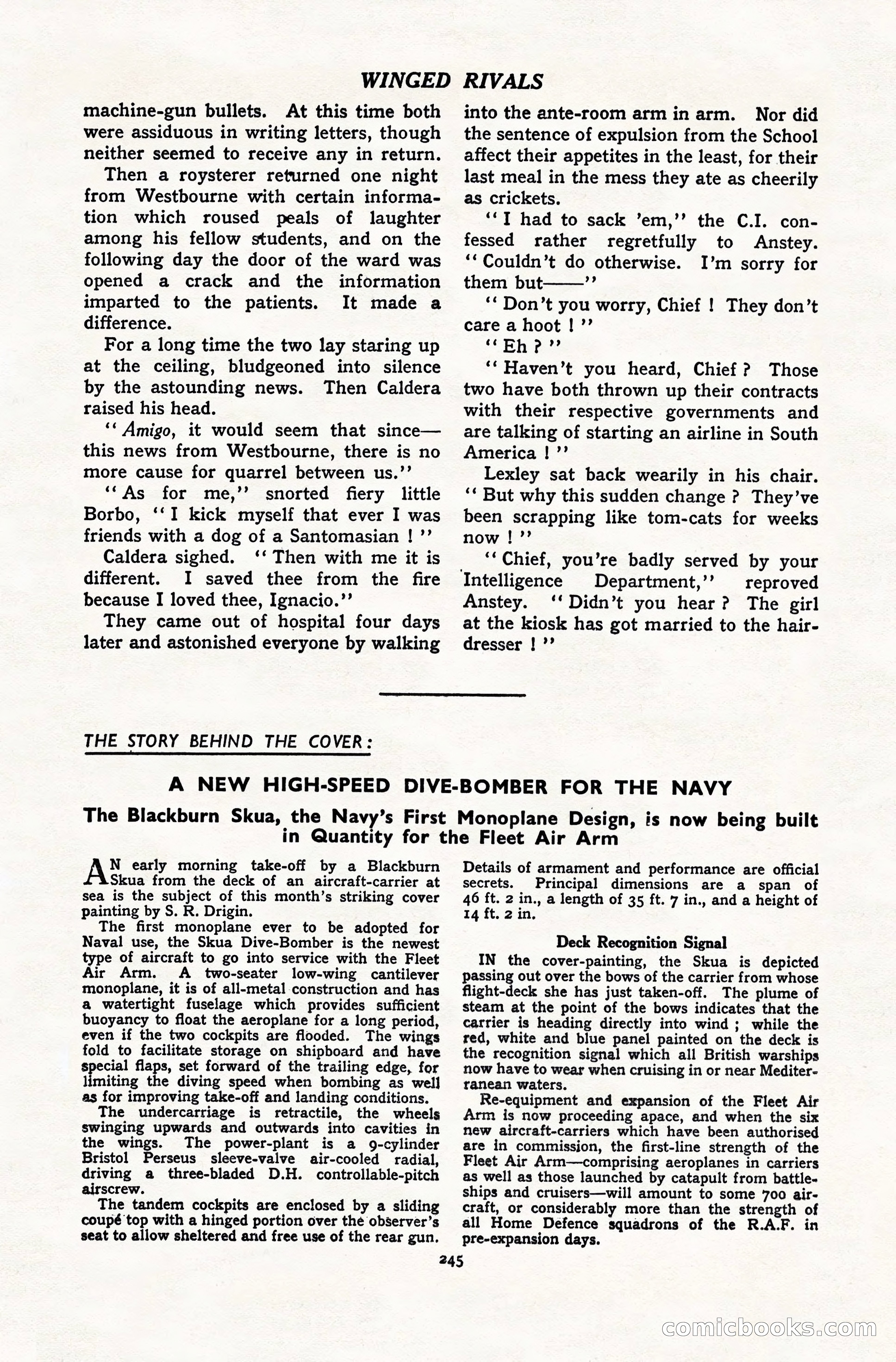 Air Stories, March 1939 — page 55 of 100