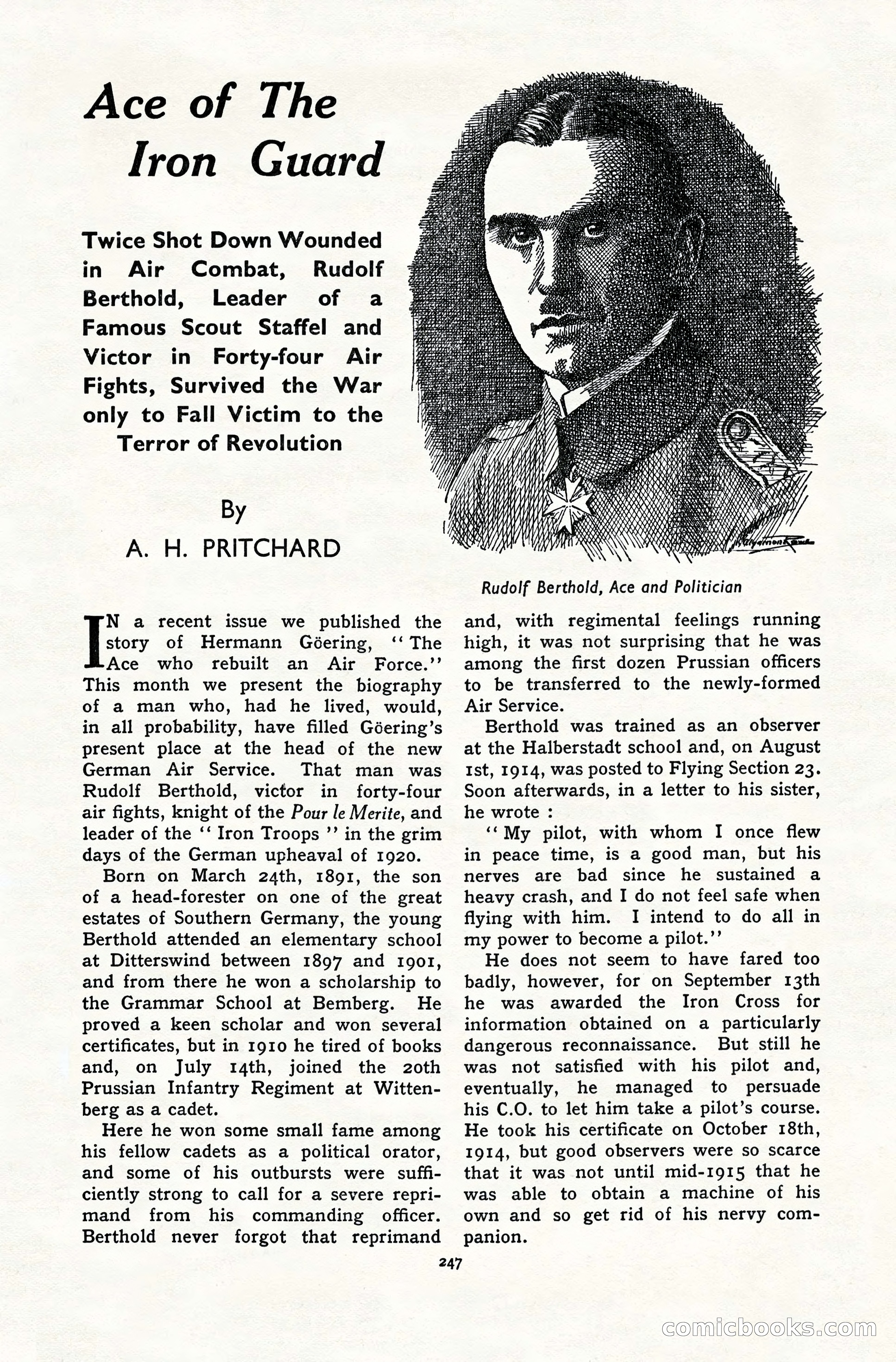 Air Stories, March 1939 — page 57 of 100