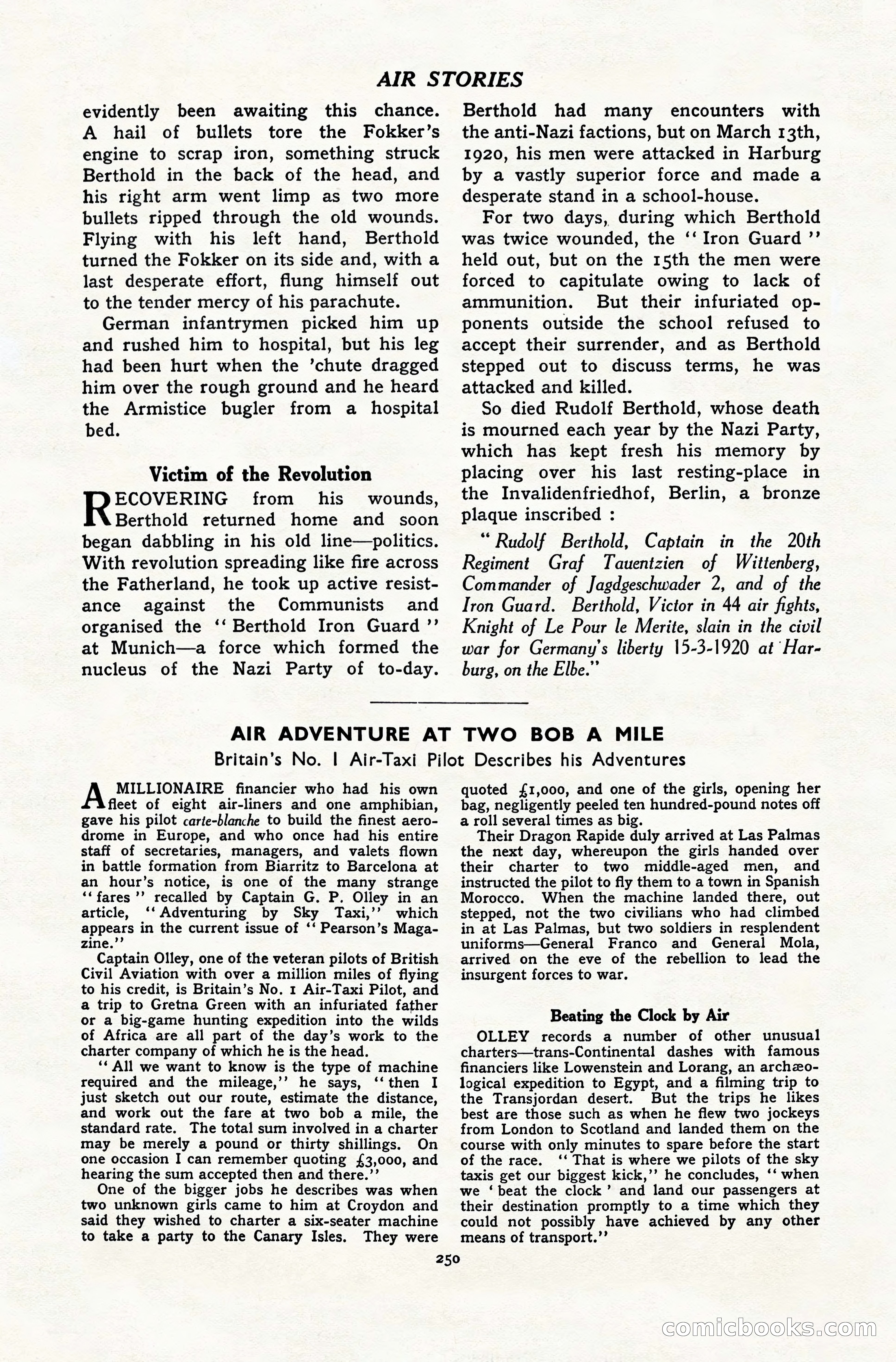 Air Stories, March 1939 — page 60 of 100