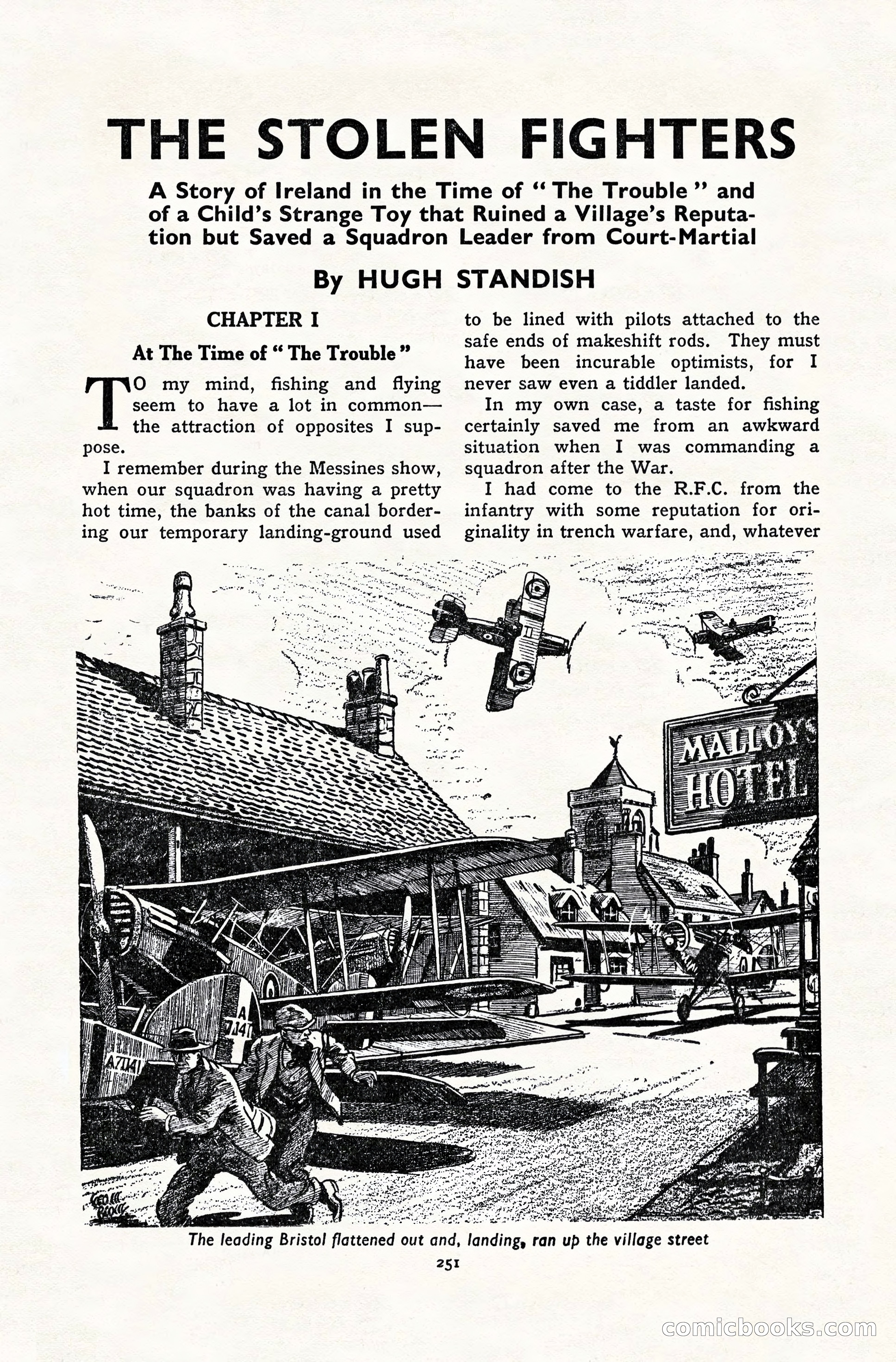 Air Stories, March 1939 — page 61 of 100