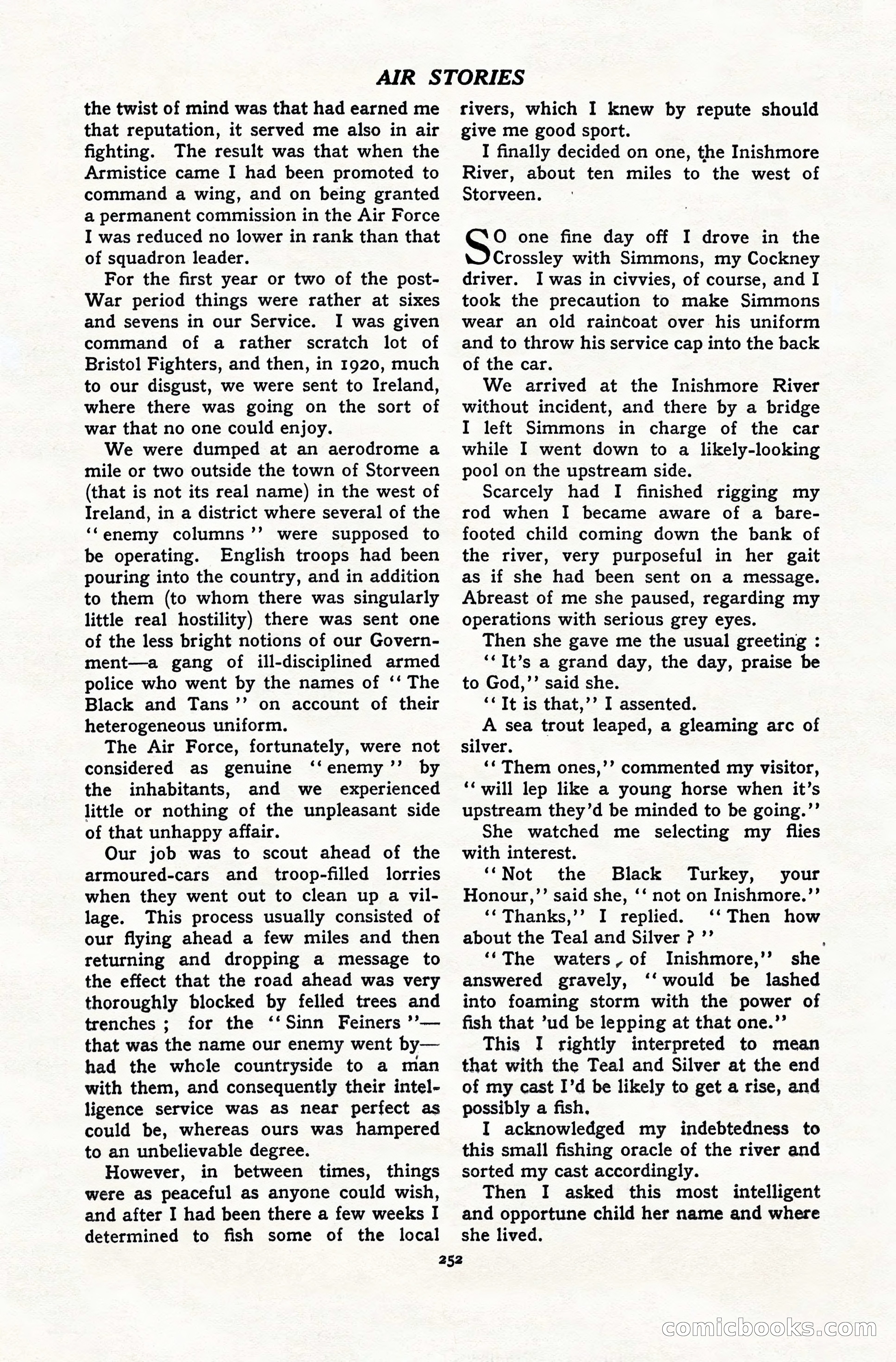 Air Stories, March 1939 — page 62 of 100