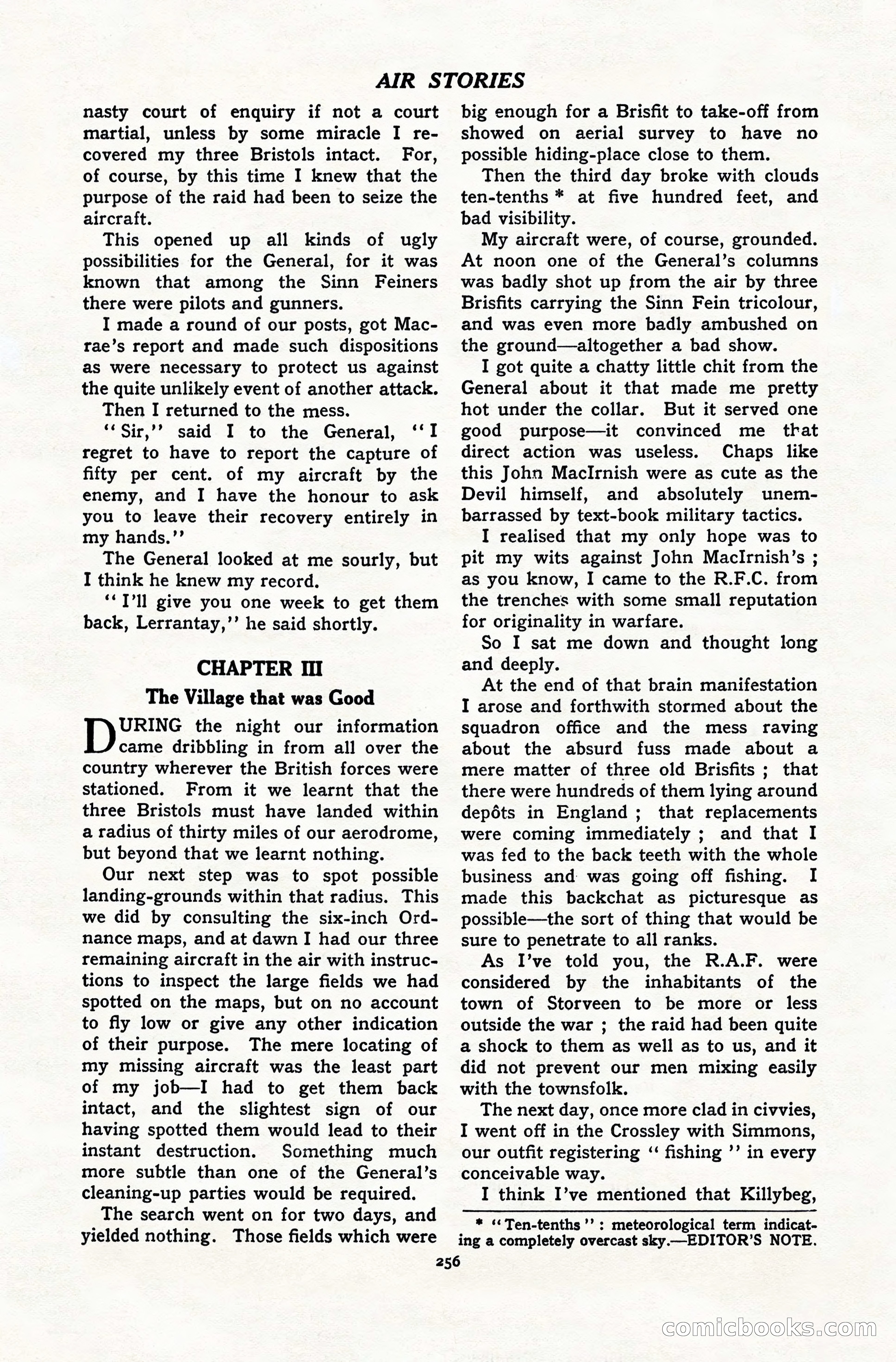 Air Stories, March 1939 — page 66 of 100