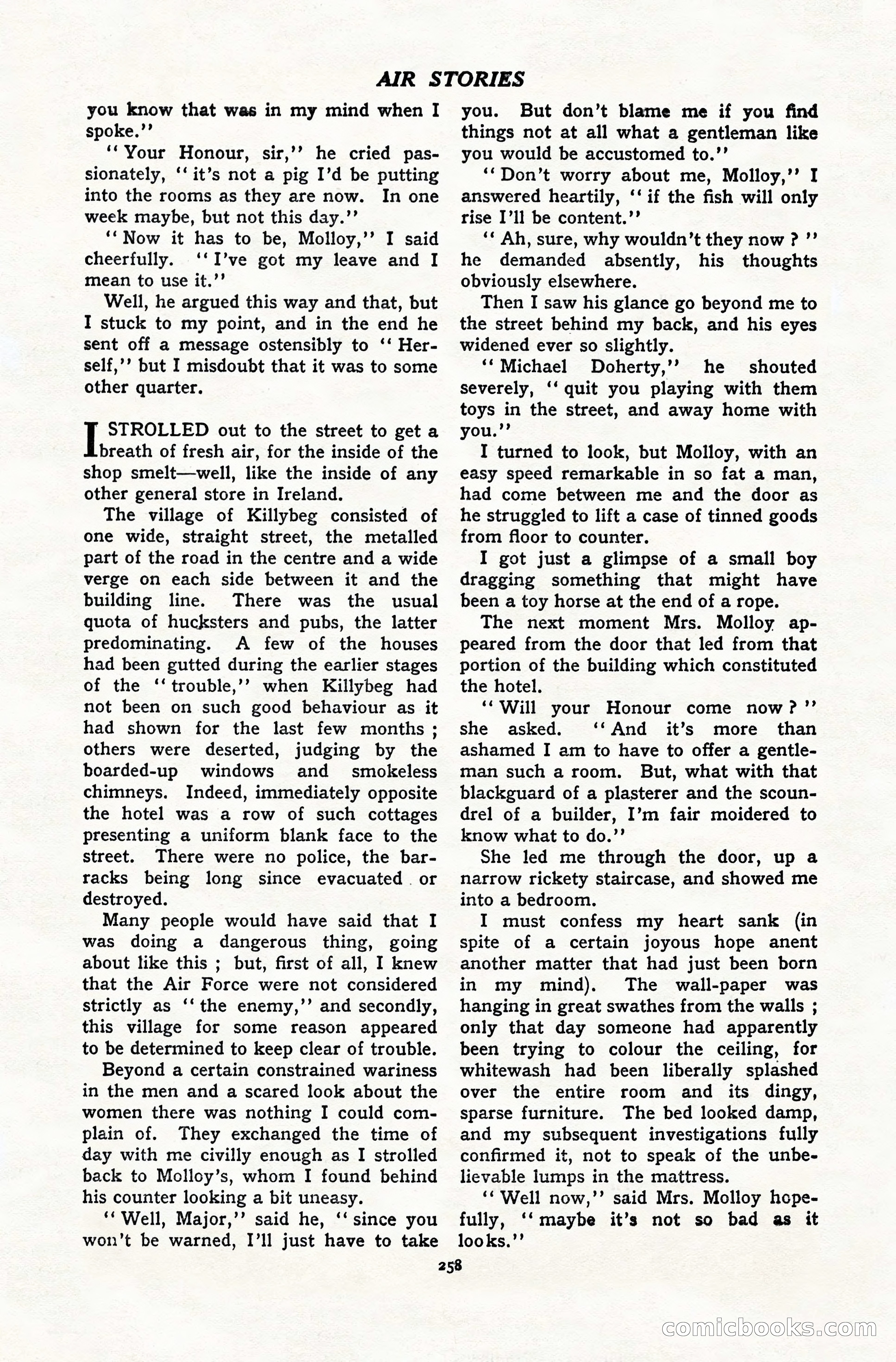Air Stories, March 1939 — page 68 of 100