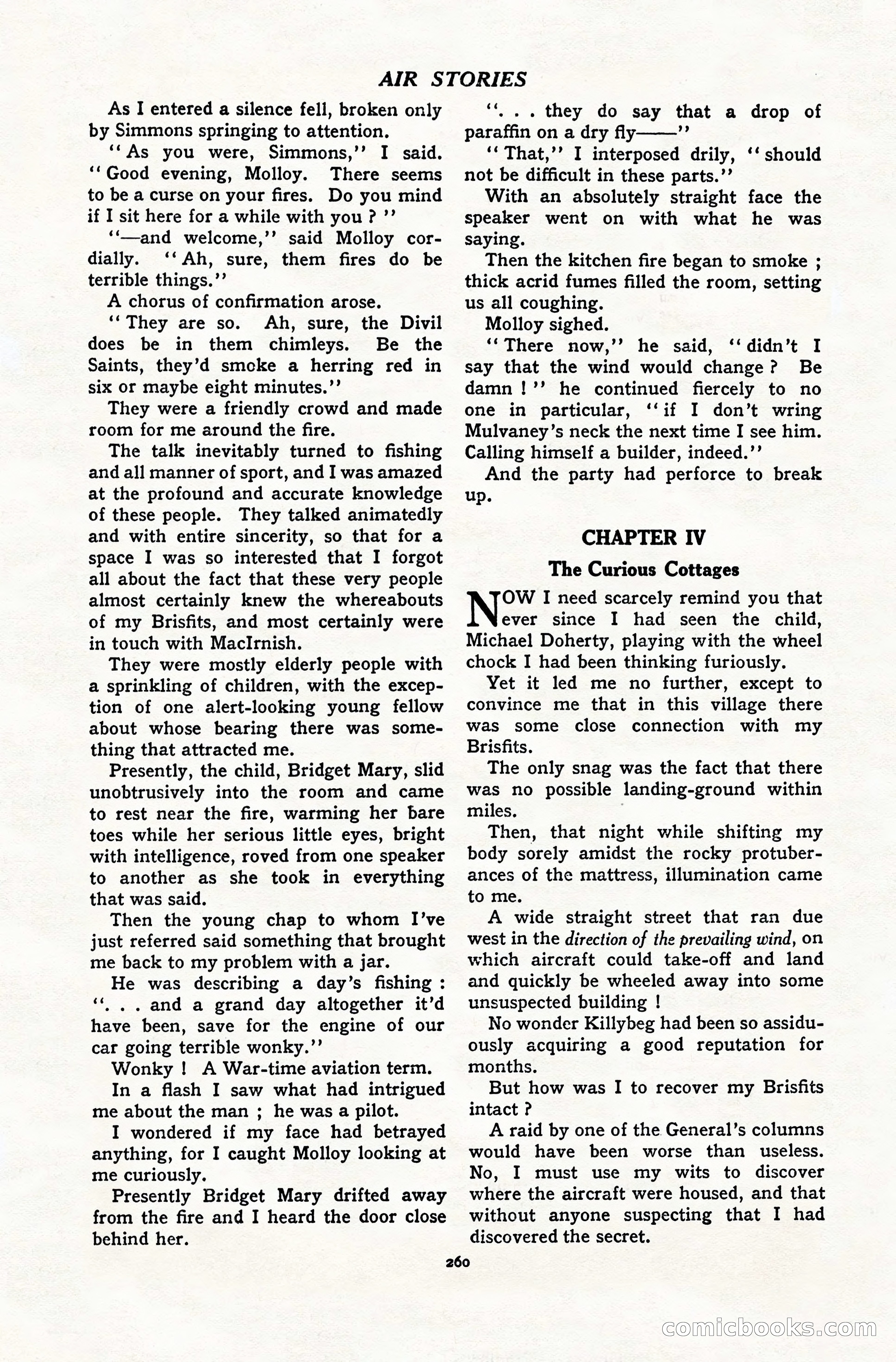 Air Stories, March 1939 — page 70 of 100