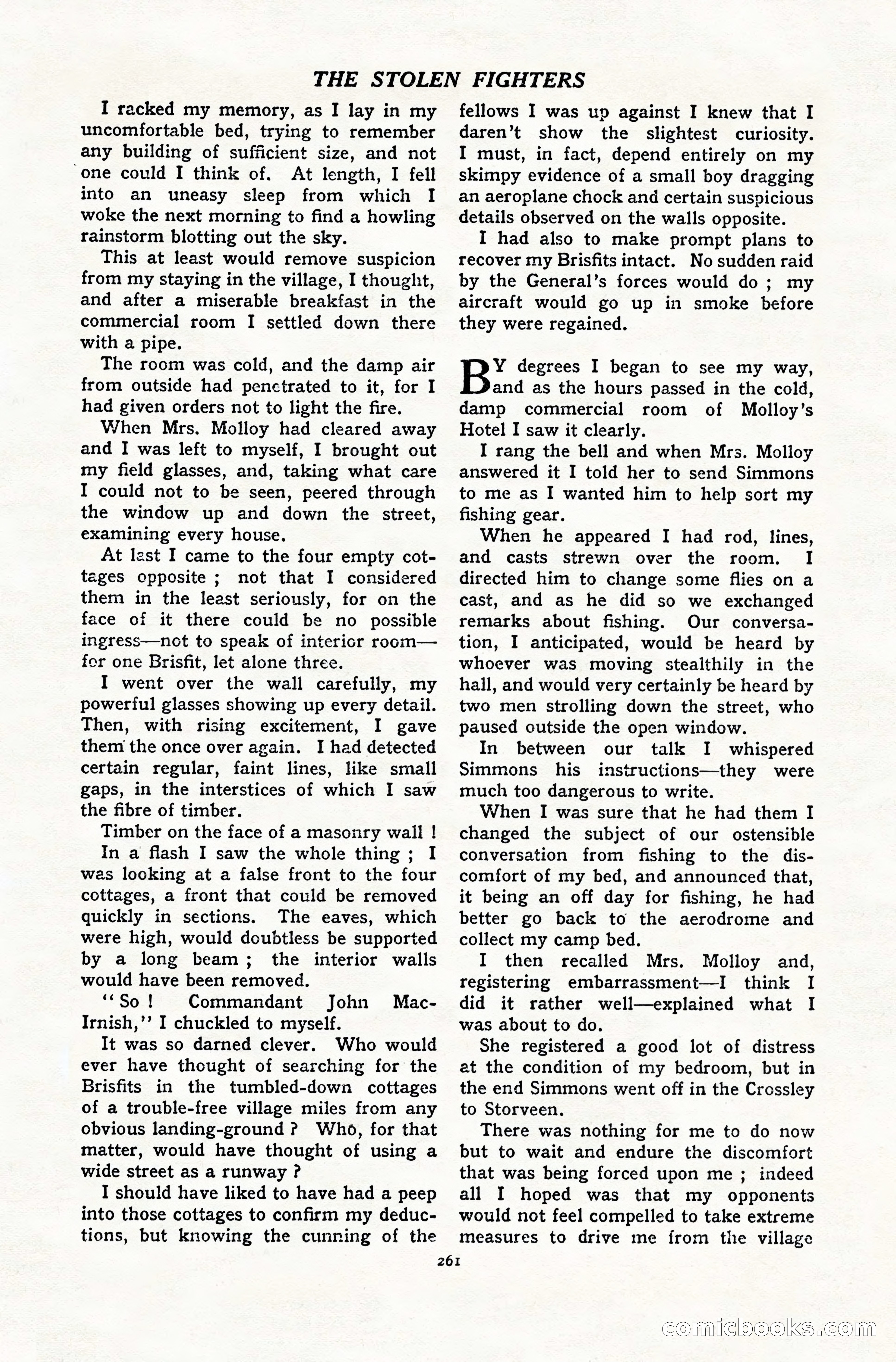 Air Stories, March 1939 — page 71 of 100