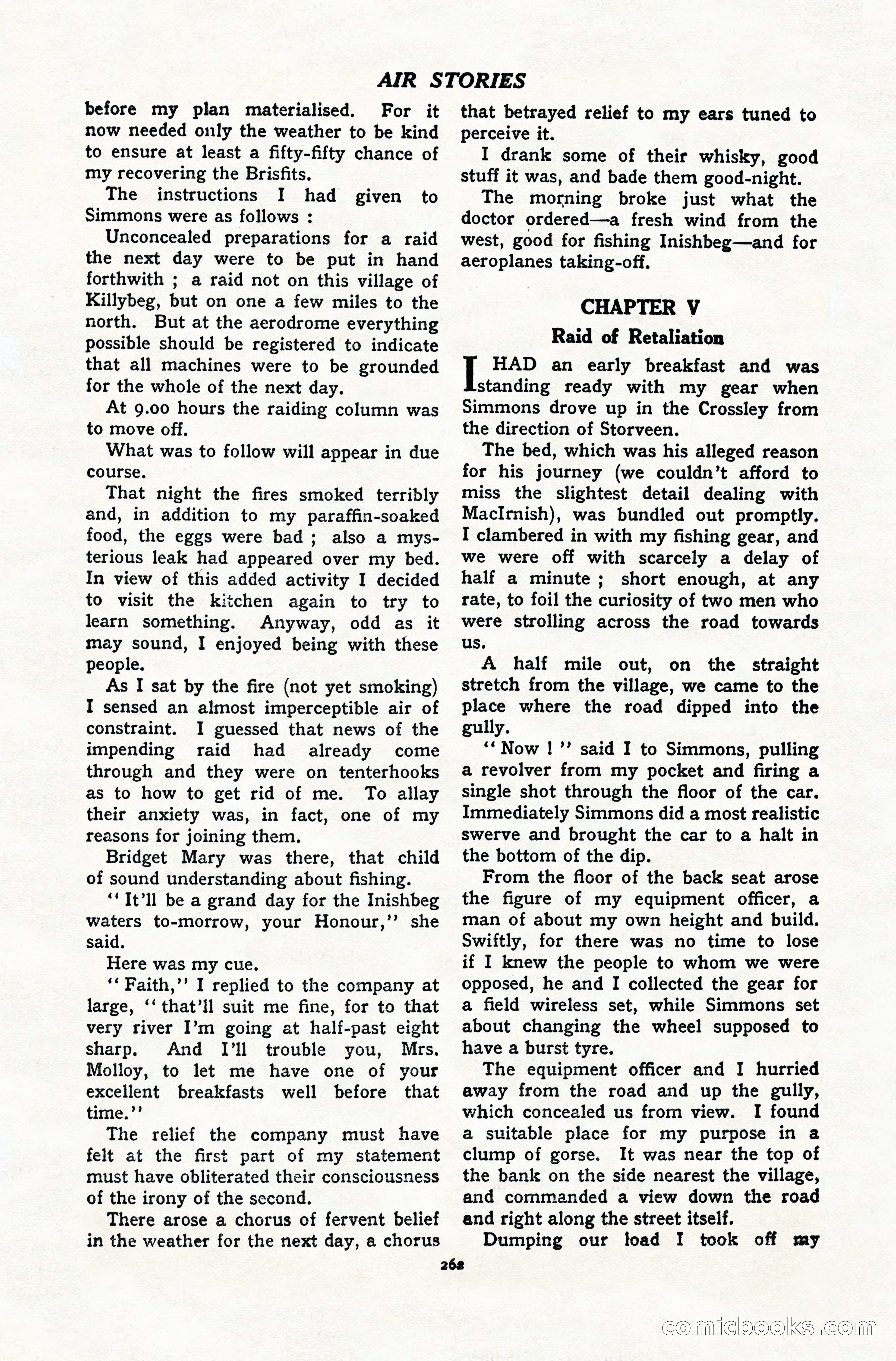 Air Stories, March 1939 — page 72 of 100