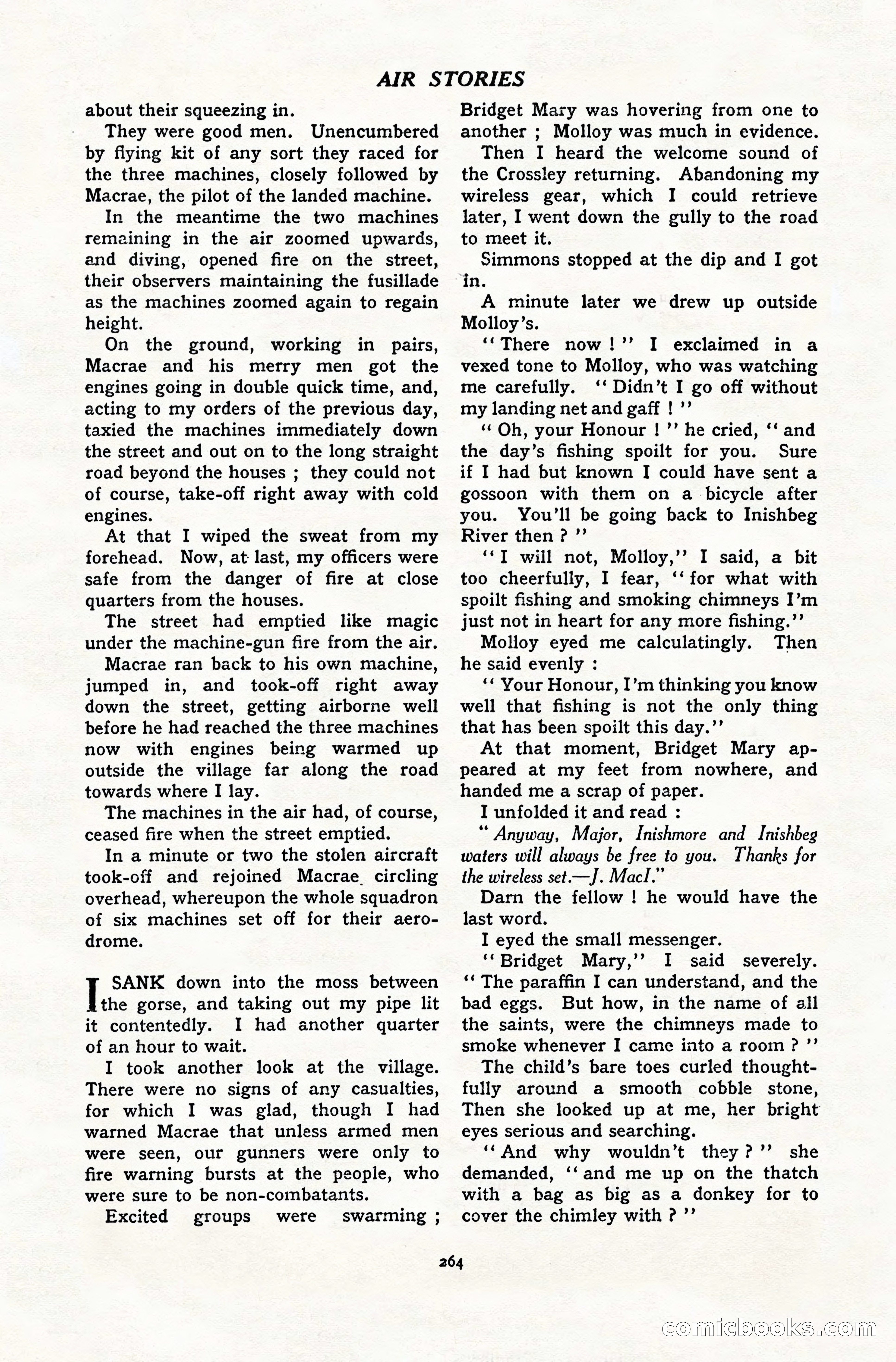 Air Stories, March 1939 — page 74 of 100