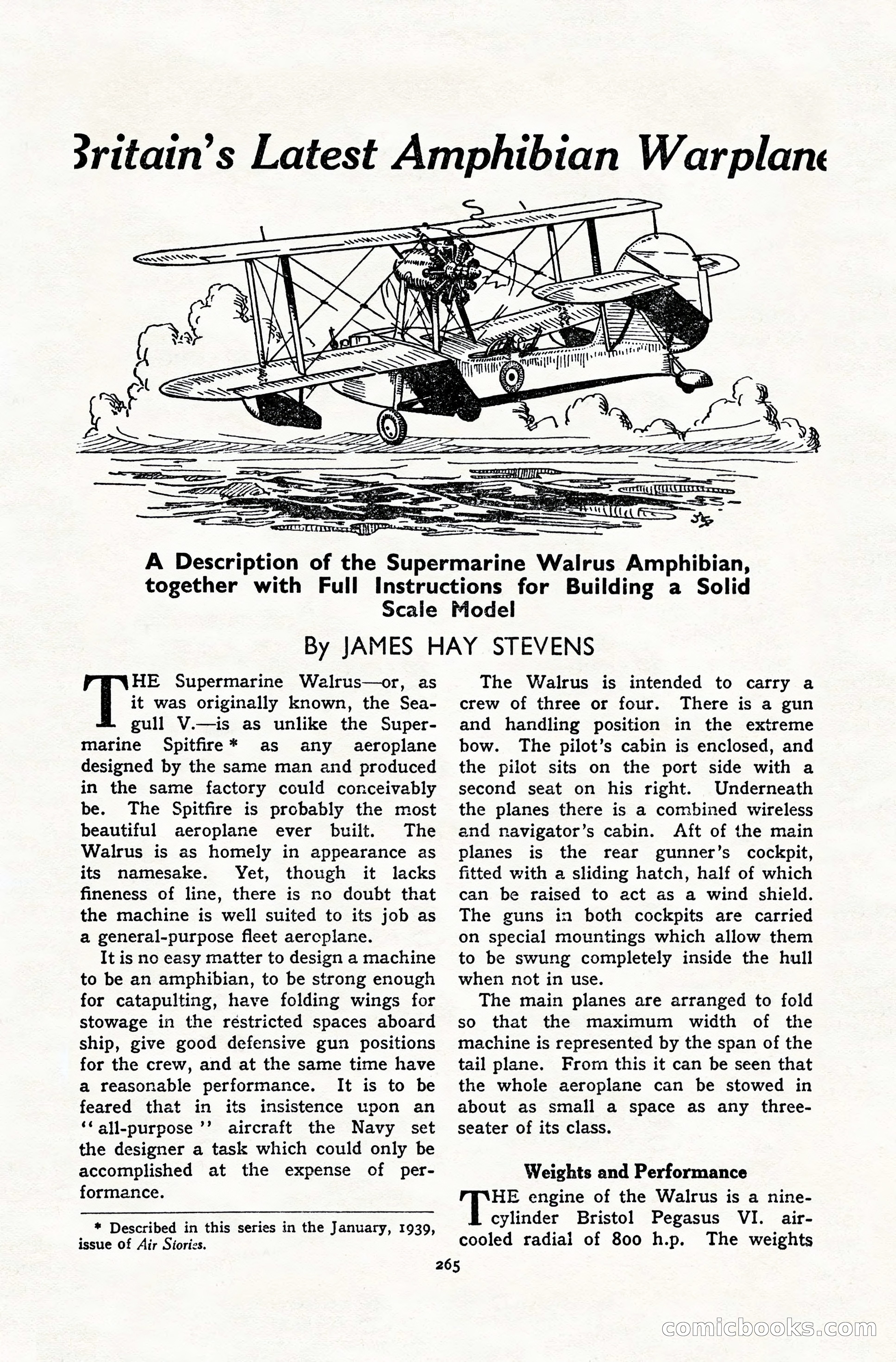 Air Stories, March 1939 — page 75 of 100