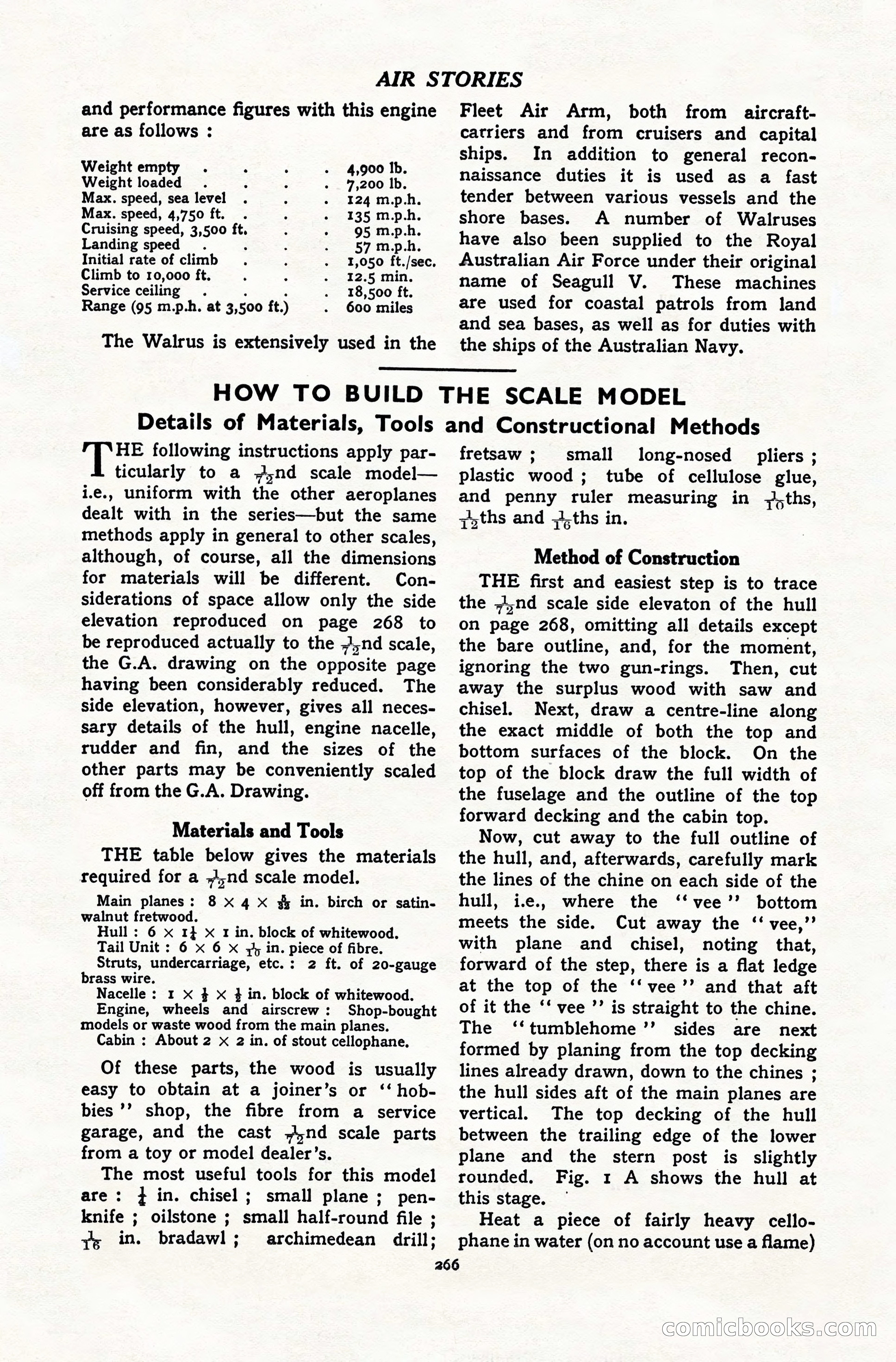 Air Stories, March 1939 — page 76 of 100