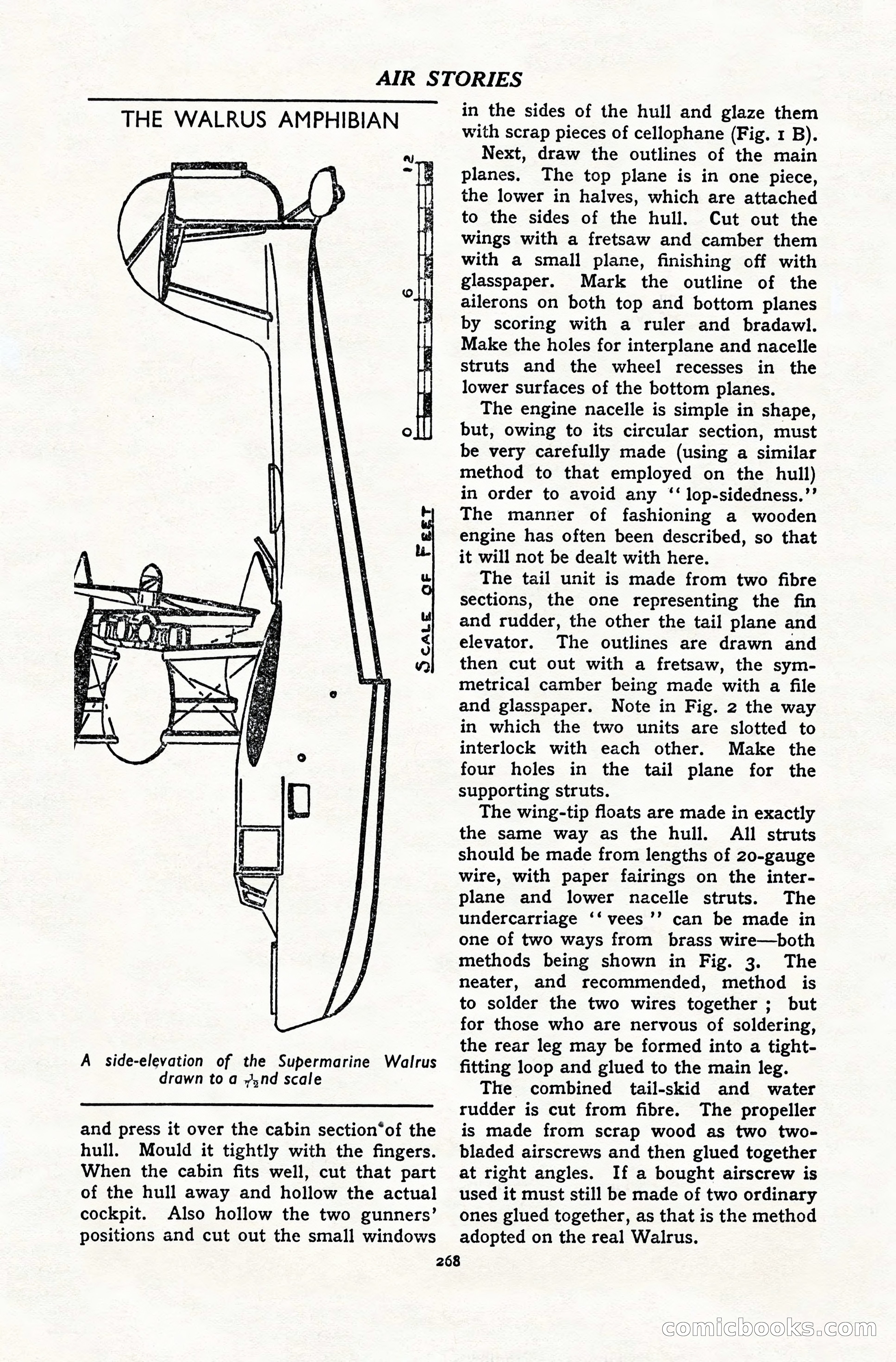 Air Stories, March 1939 — page 78 of 100