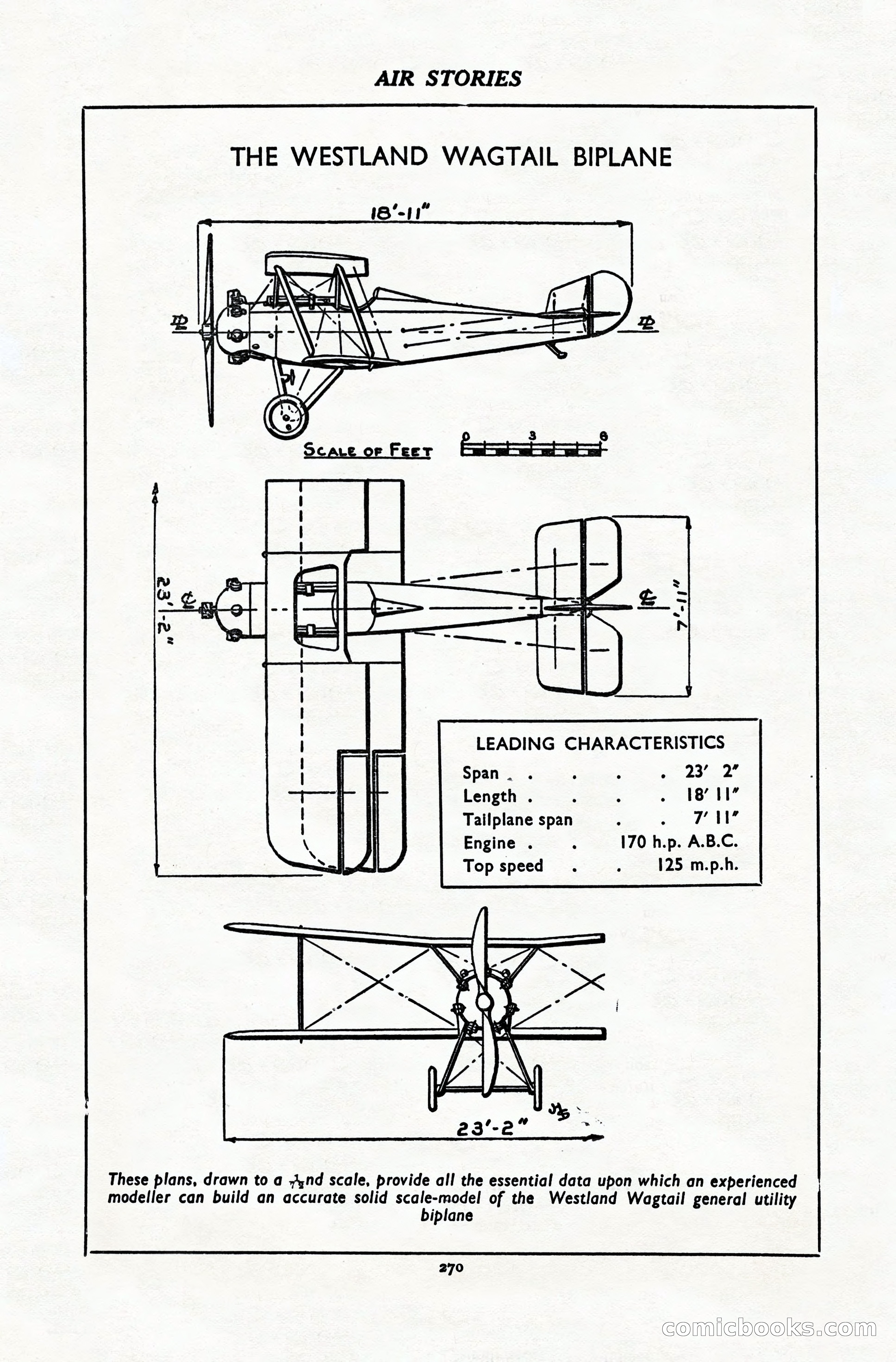 Air Stories, March 1939 — page 80 of 100