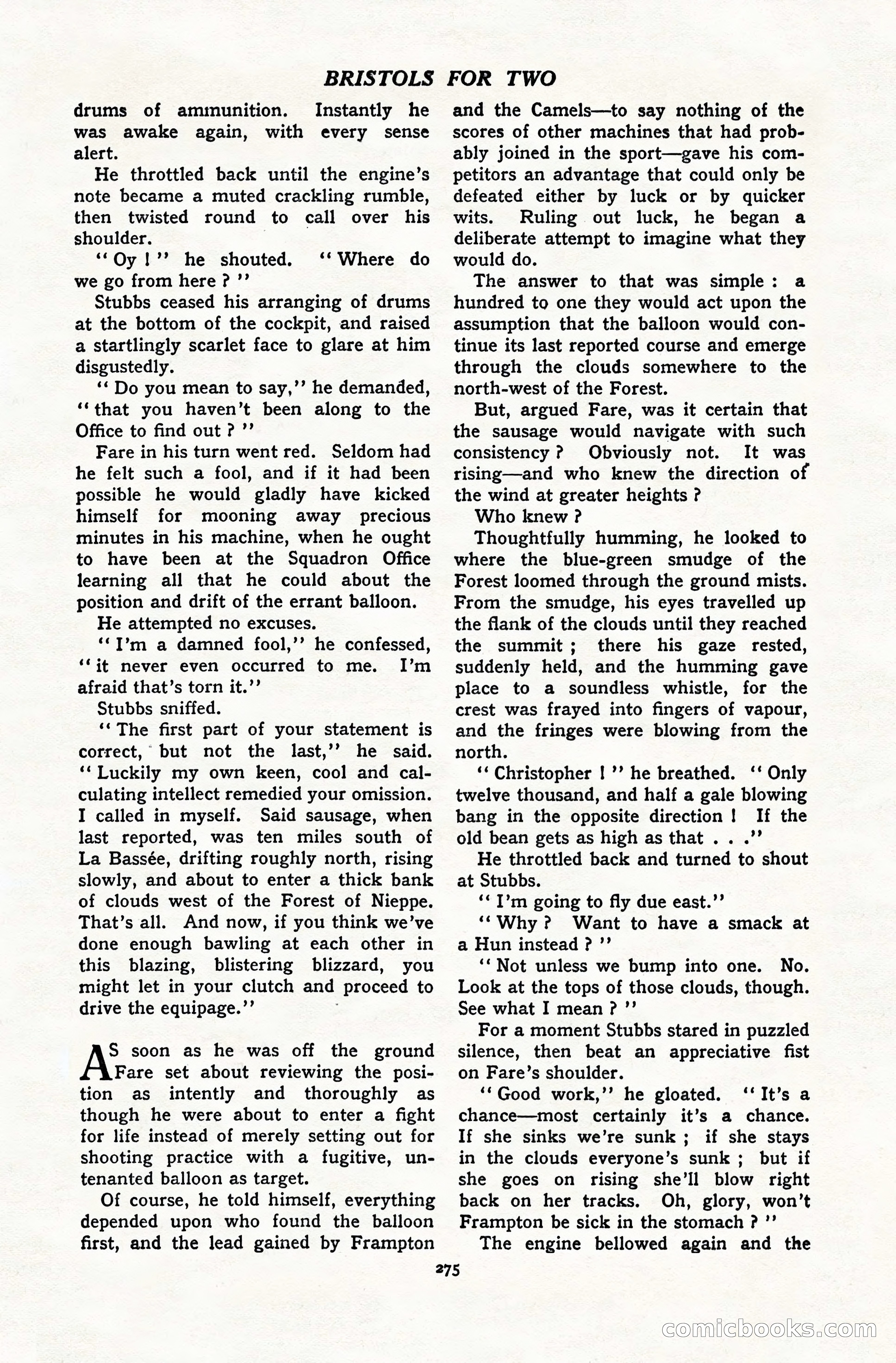 Air Stories, March 1939 — page 85 of 100