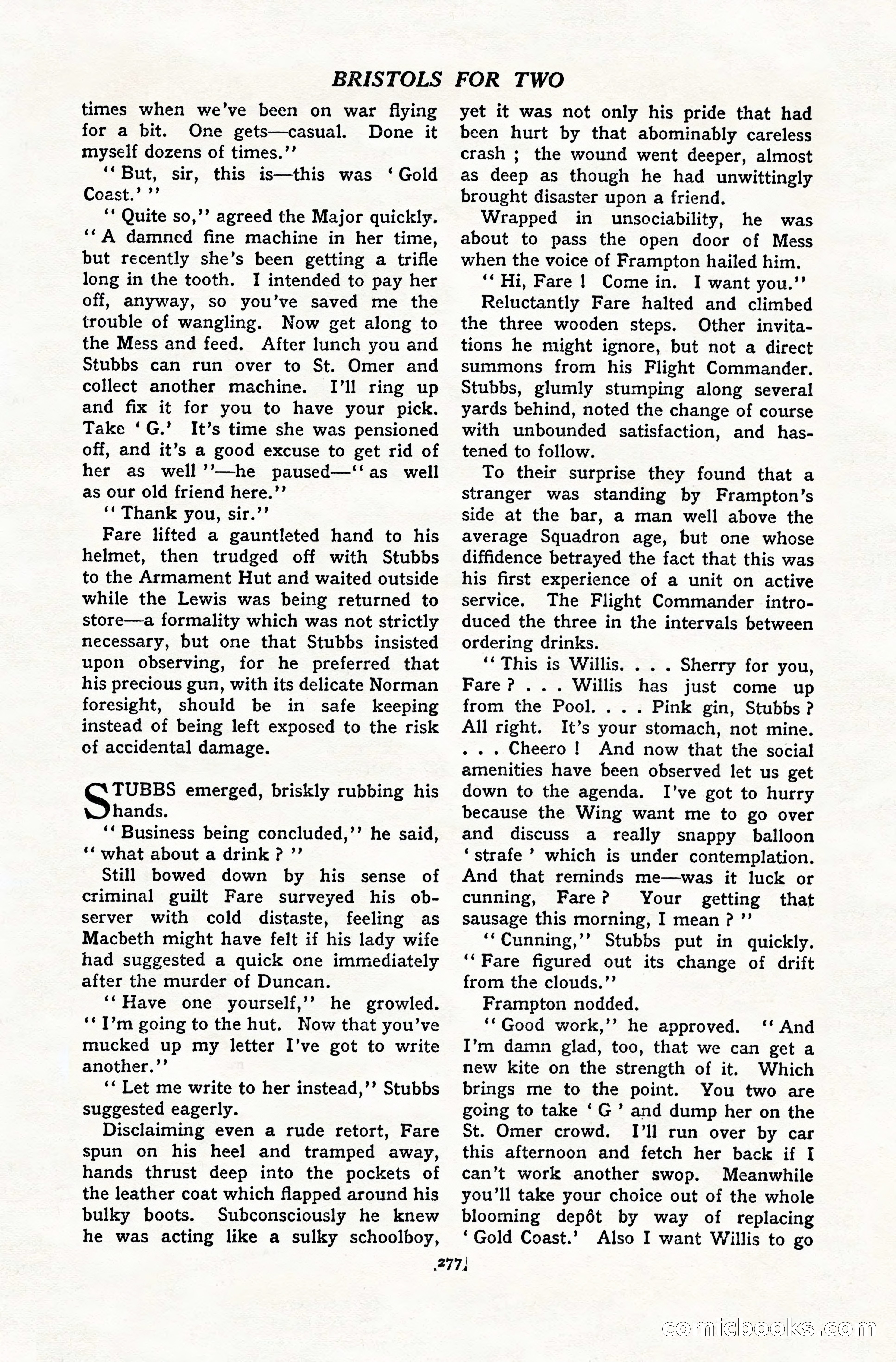 Air Stories, March 1939 — page 87 of 100
