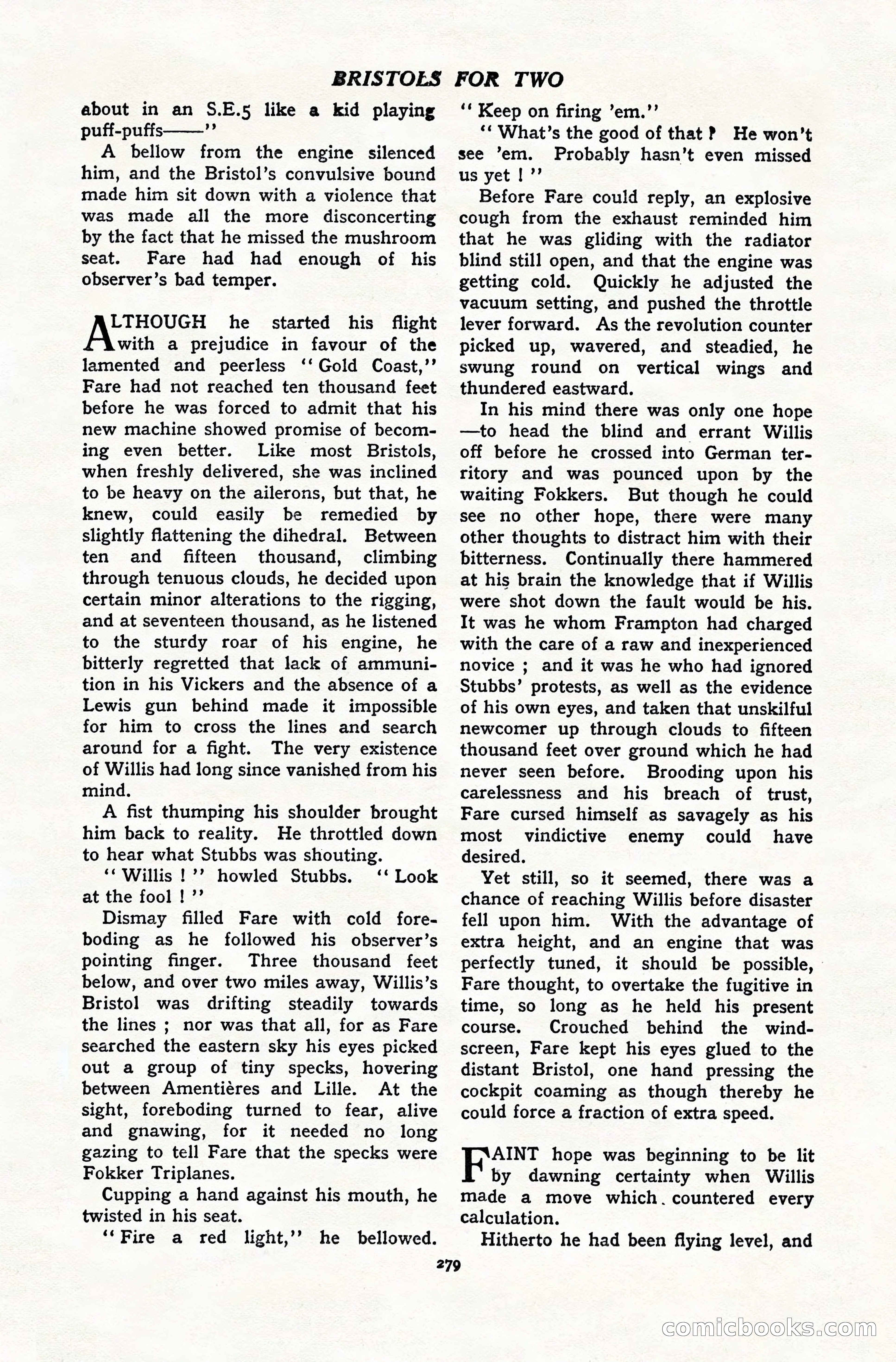 Air Stories, March 1939 — page 89 of 100