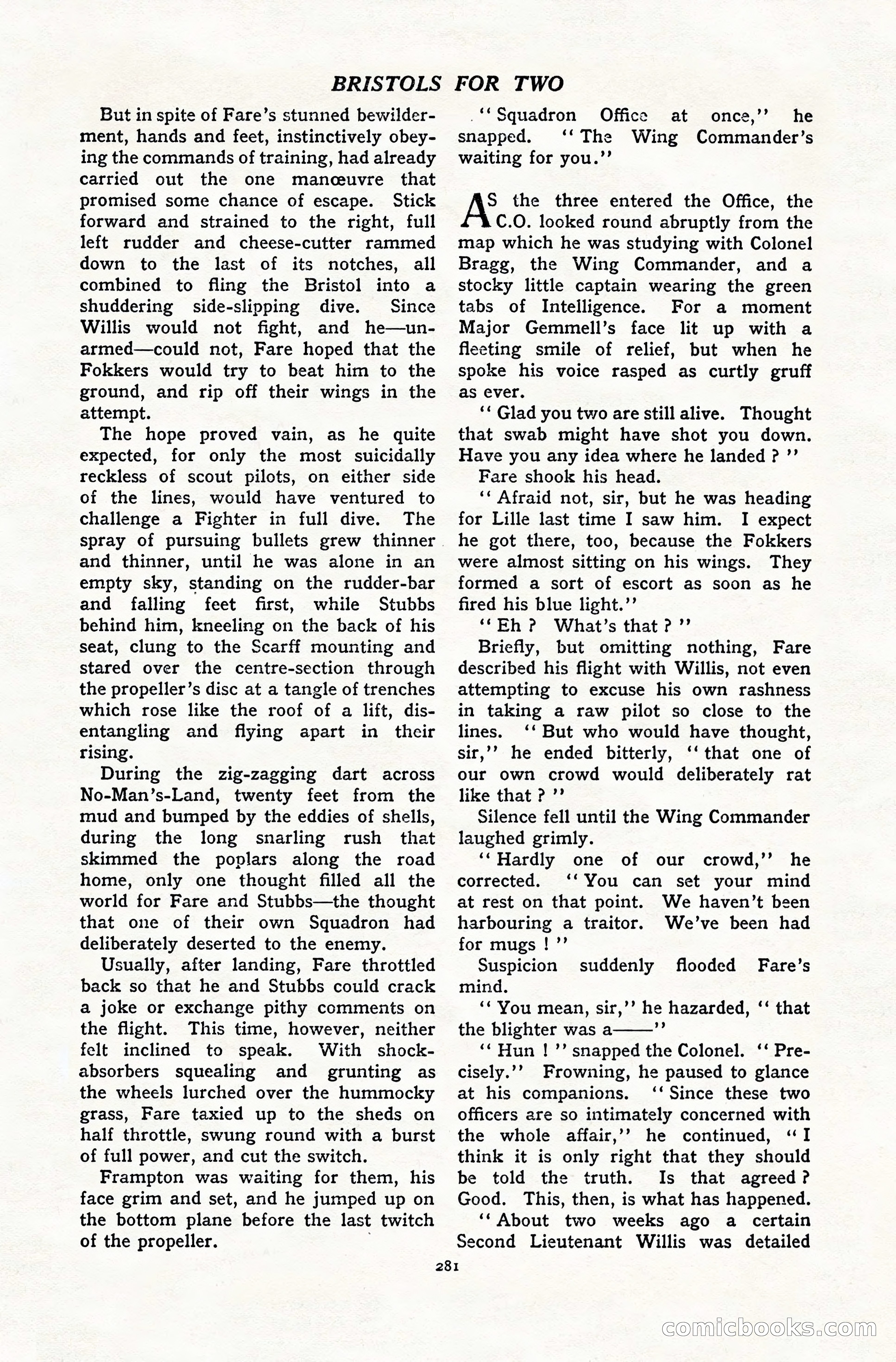 Air Stories, March 1939 — page 91 of 100