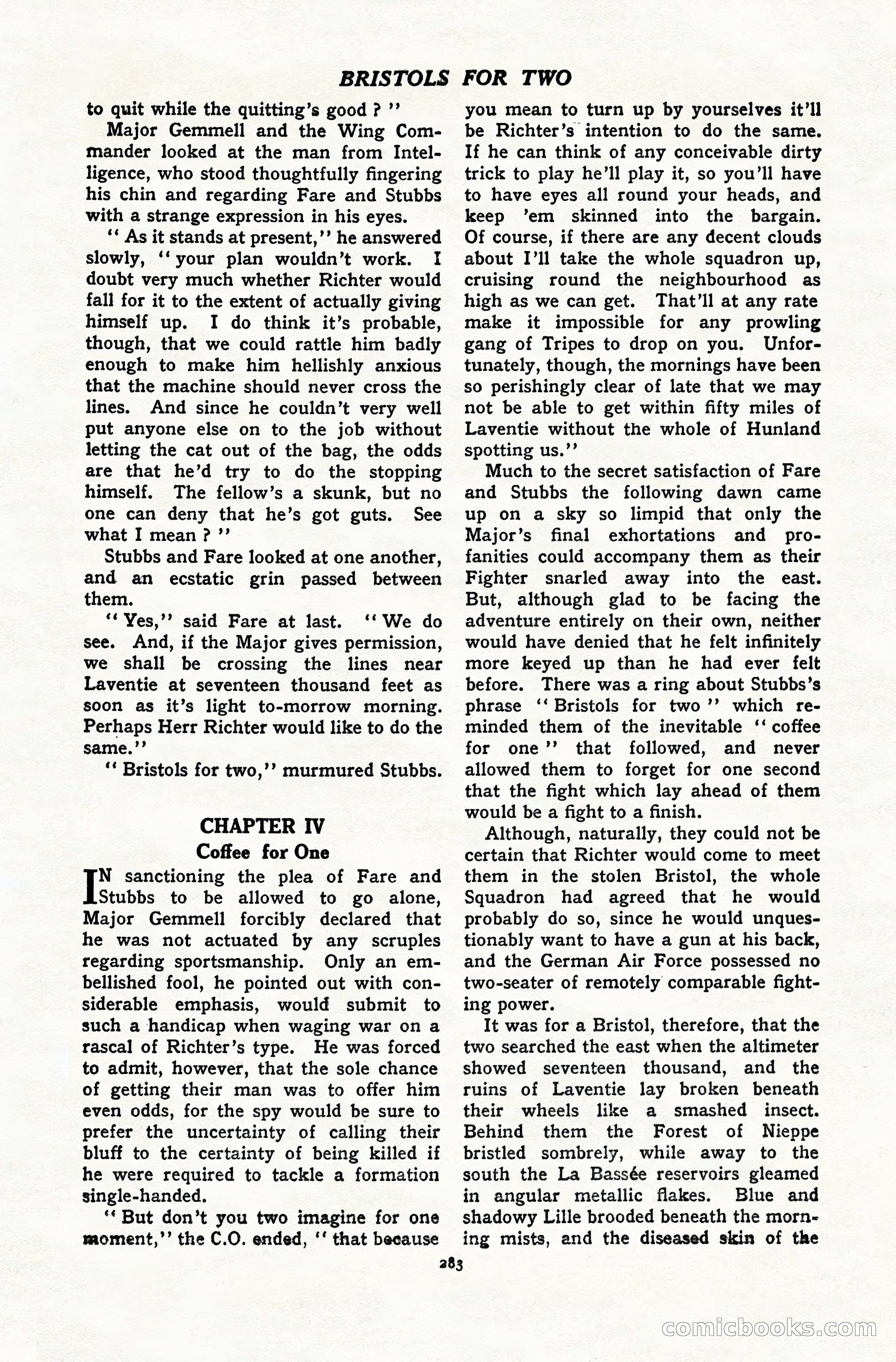Air Stories, March 1939 — page 93 of 100