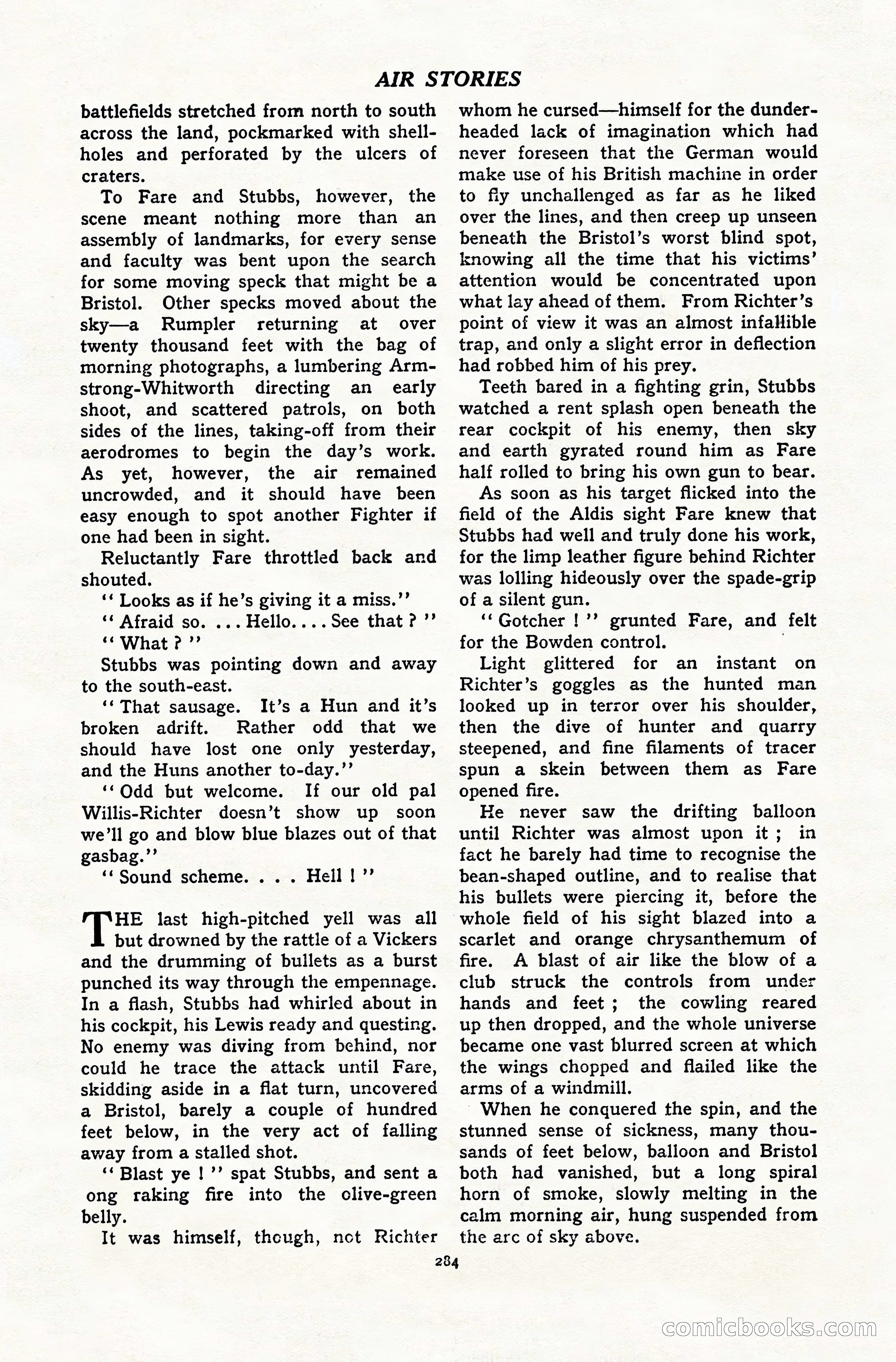 Air Stories, March 1939 — page 94 of 100