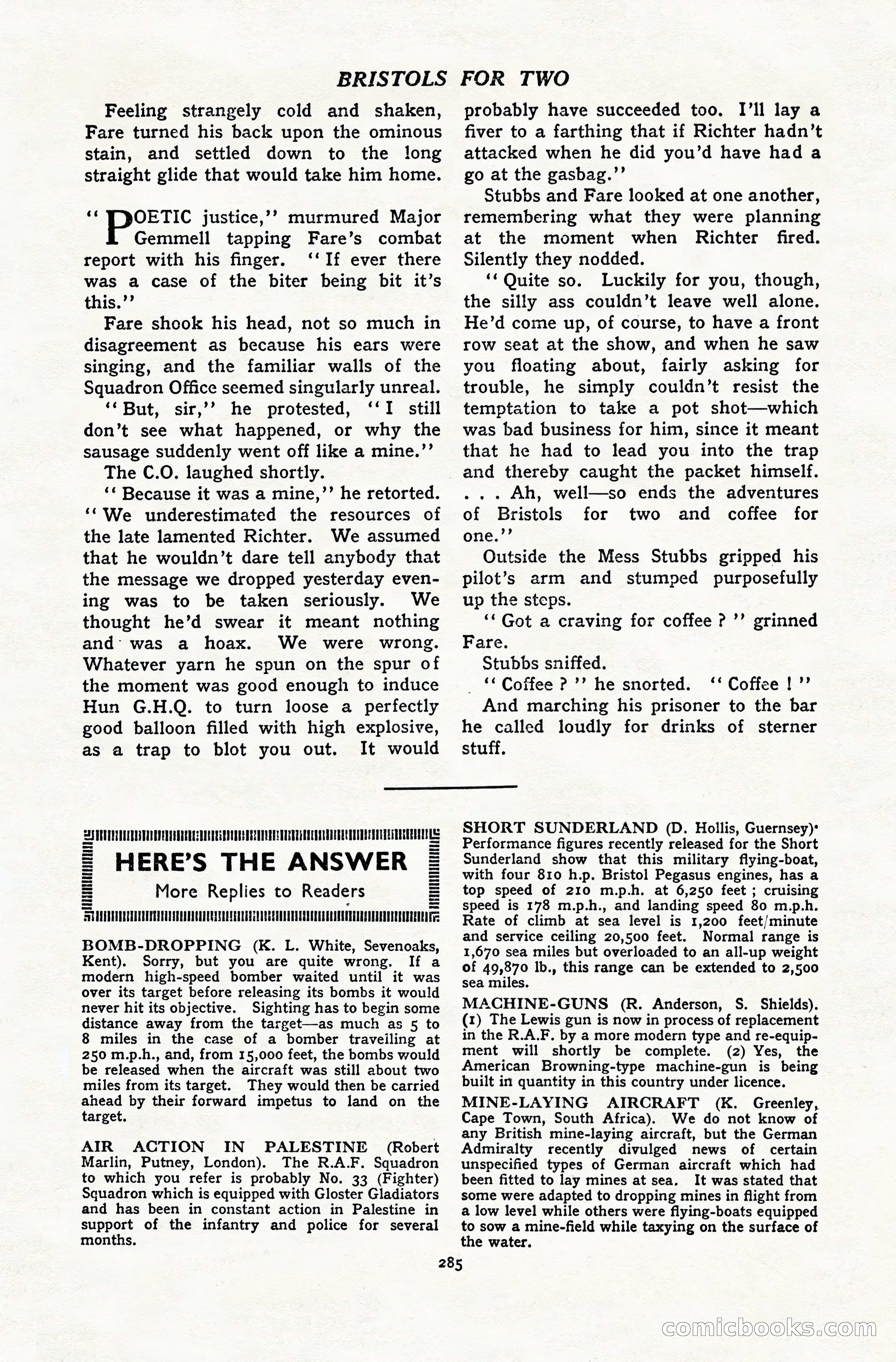 Air Stories, March 1939 — page 95 of 100