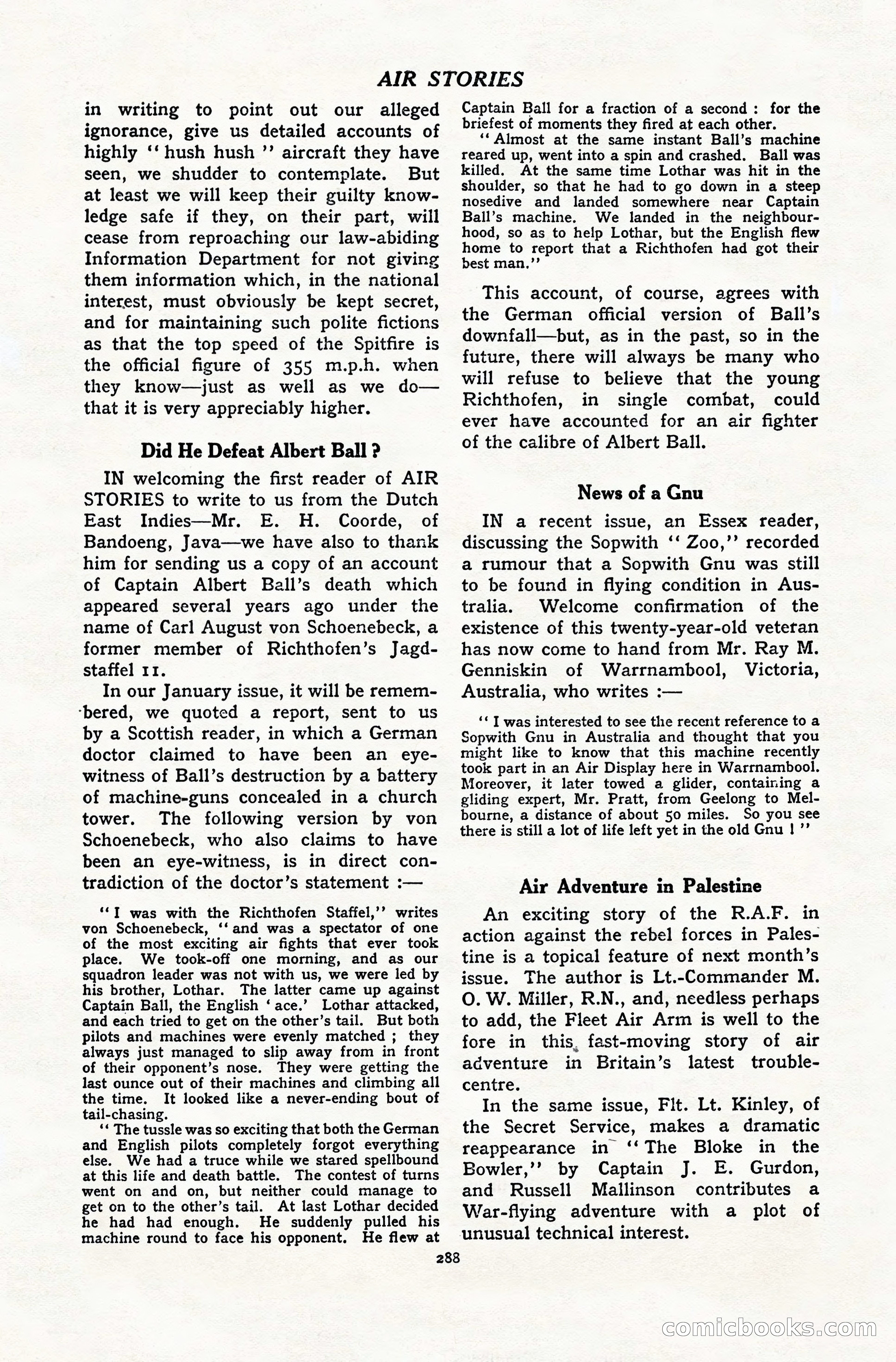 Air Stories, March 1939 — page 98 of 100