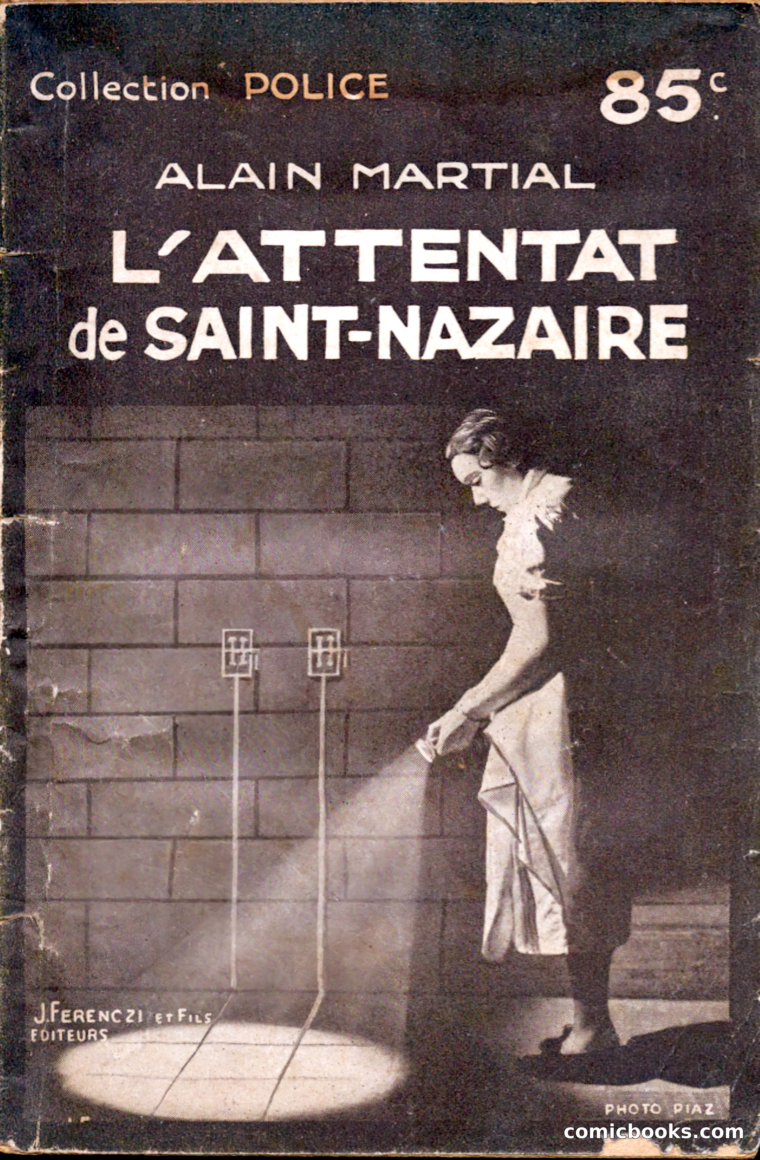L'Attentat de Saint-Nazaire — page 1 of 68