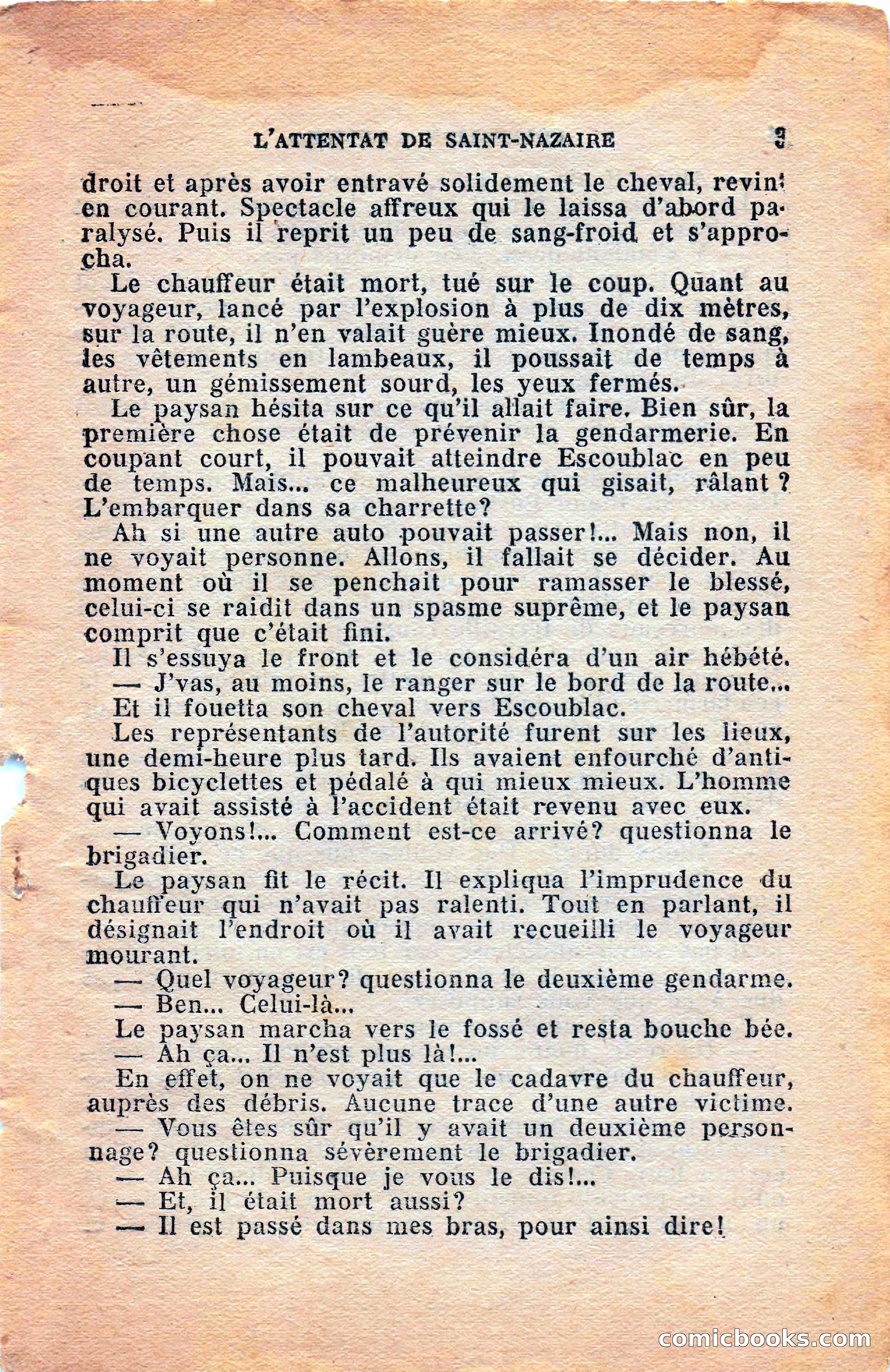 L'Attentat de Saint-Nazaire — page 5 of 68