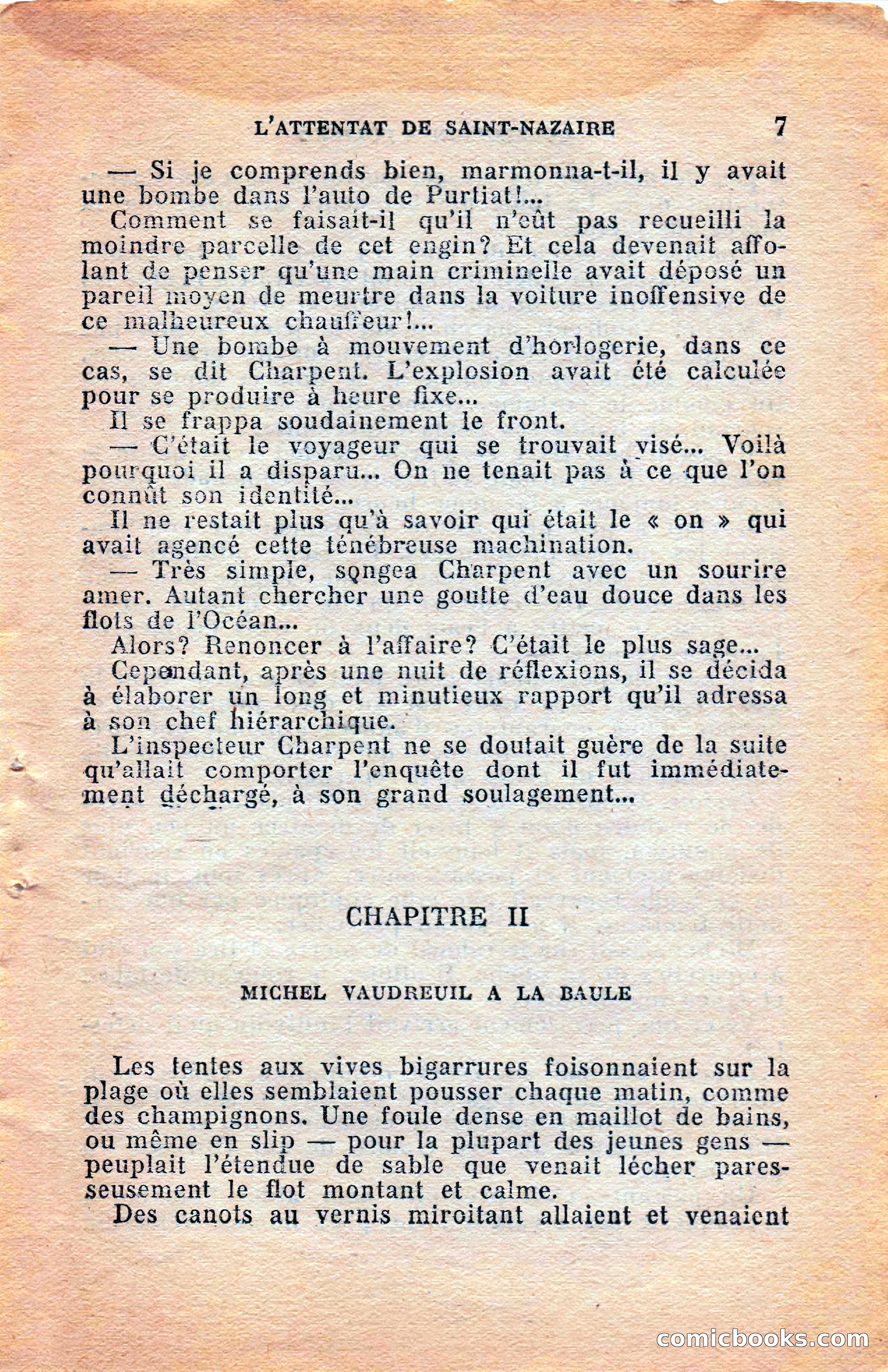 L'Attentat de Saint-Nazaire — page 9 of 68