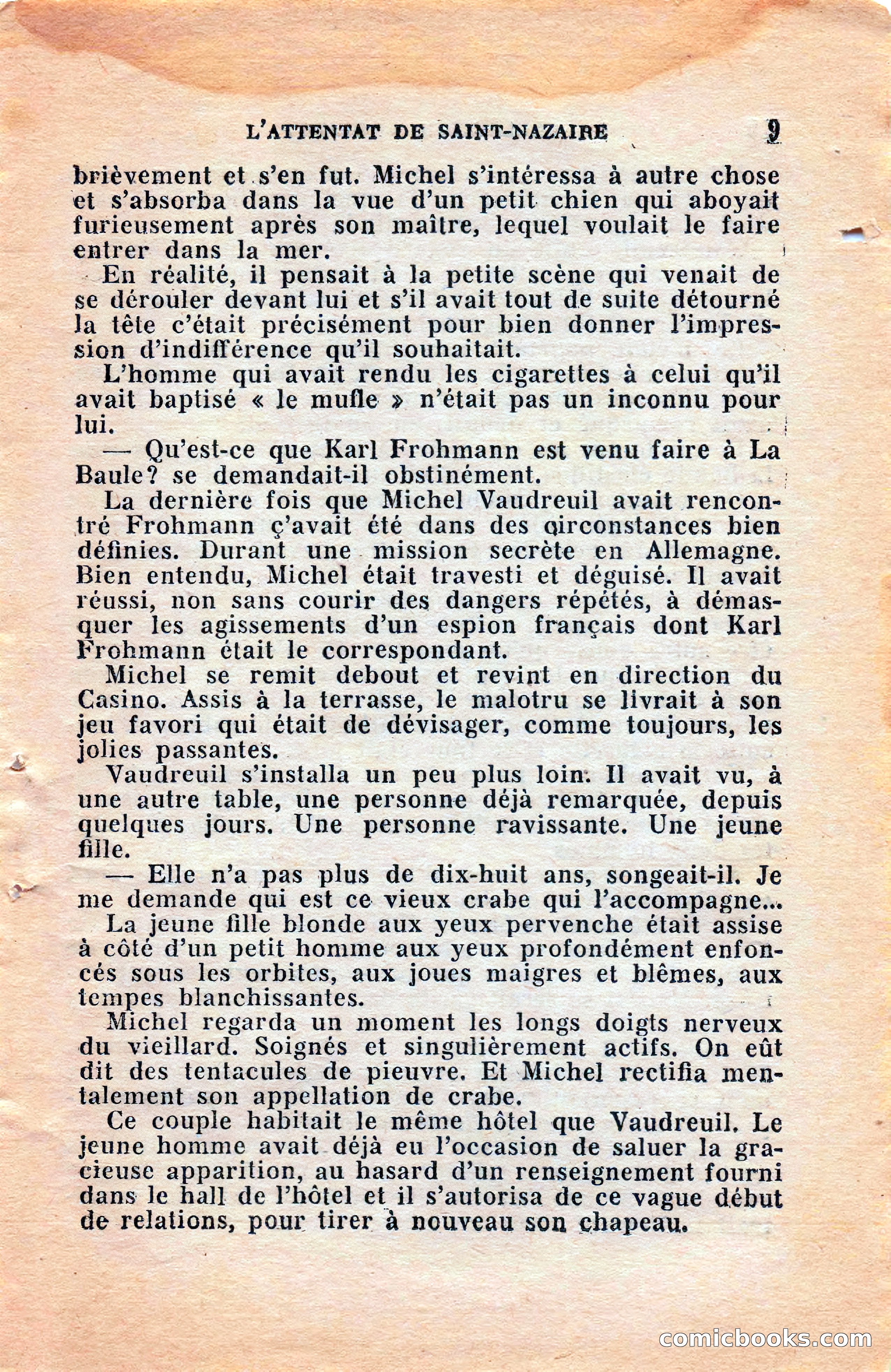 L'Attentat de Saint-Nazaire — page 11 of 68