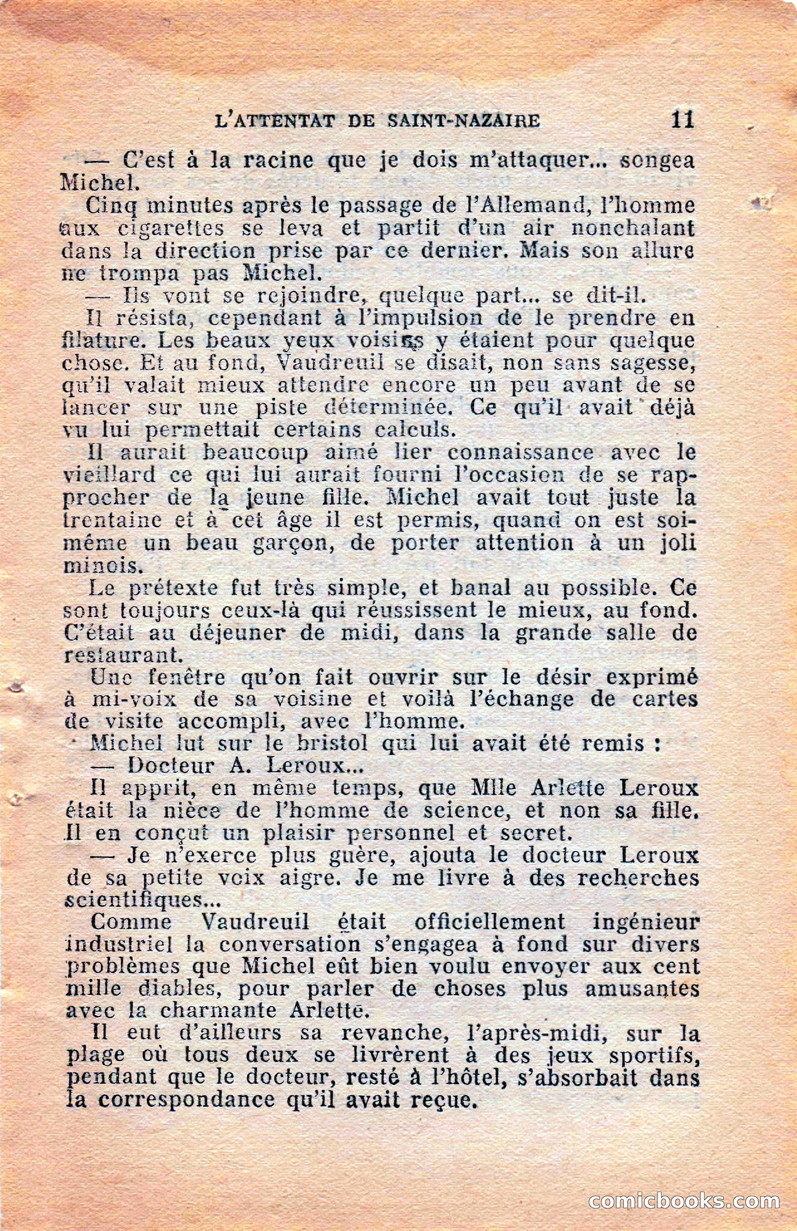 L'Attentat de Saint-Nazaire — page 13 of 68