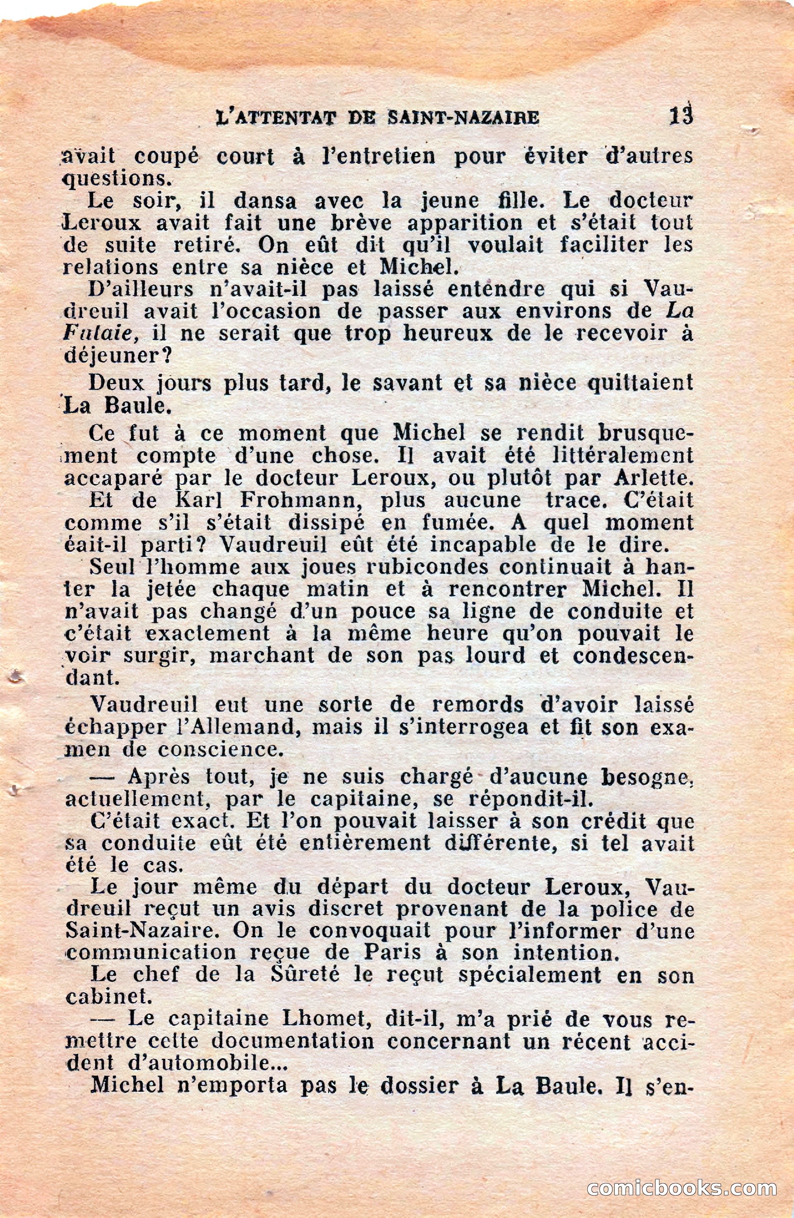 L'Attentat de Saint-Nazaire — page 15 of 68