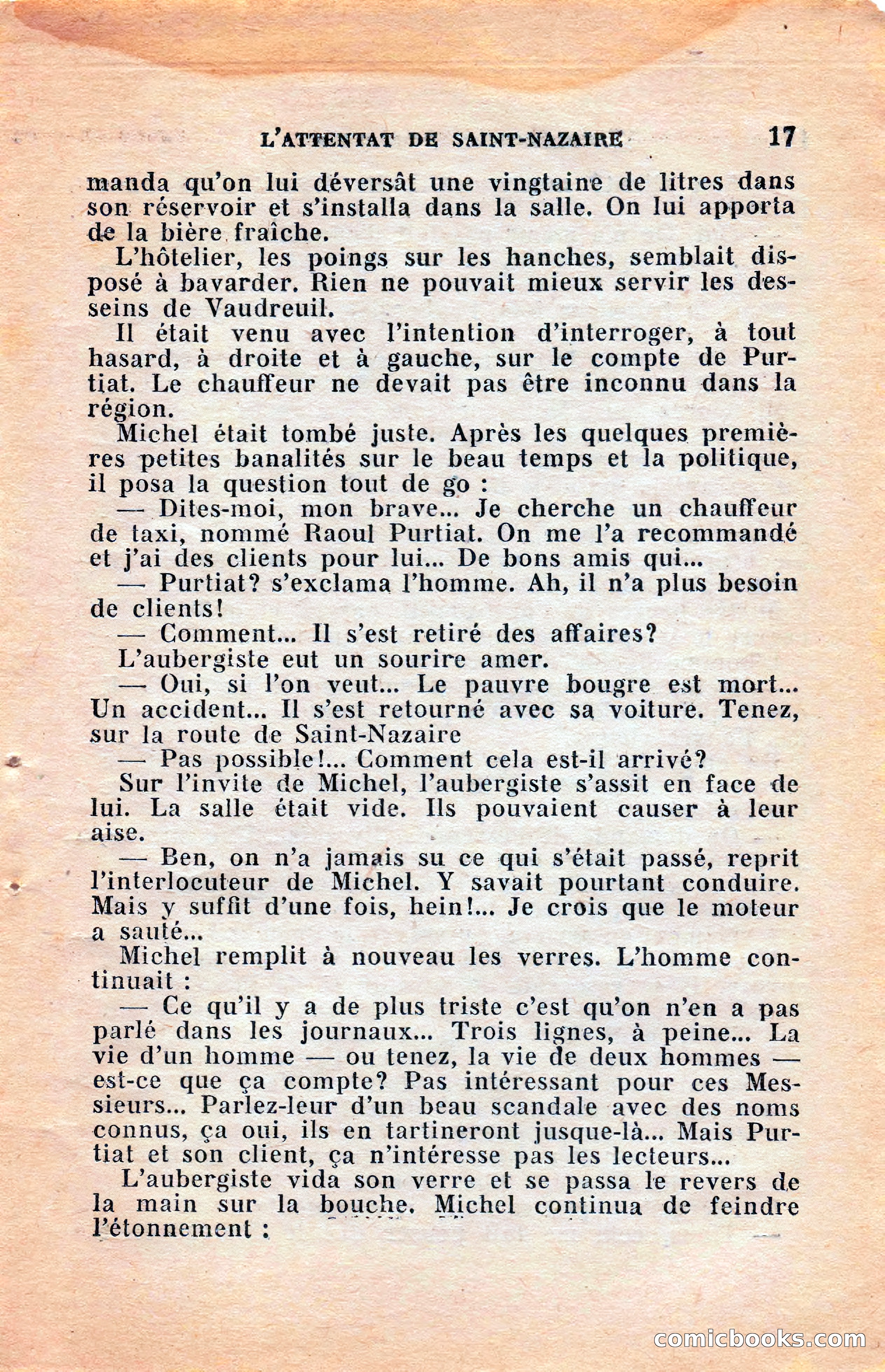 L'Attentat de Saint-Nazaire — page 19 of 68