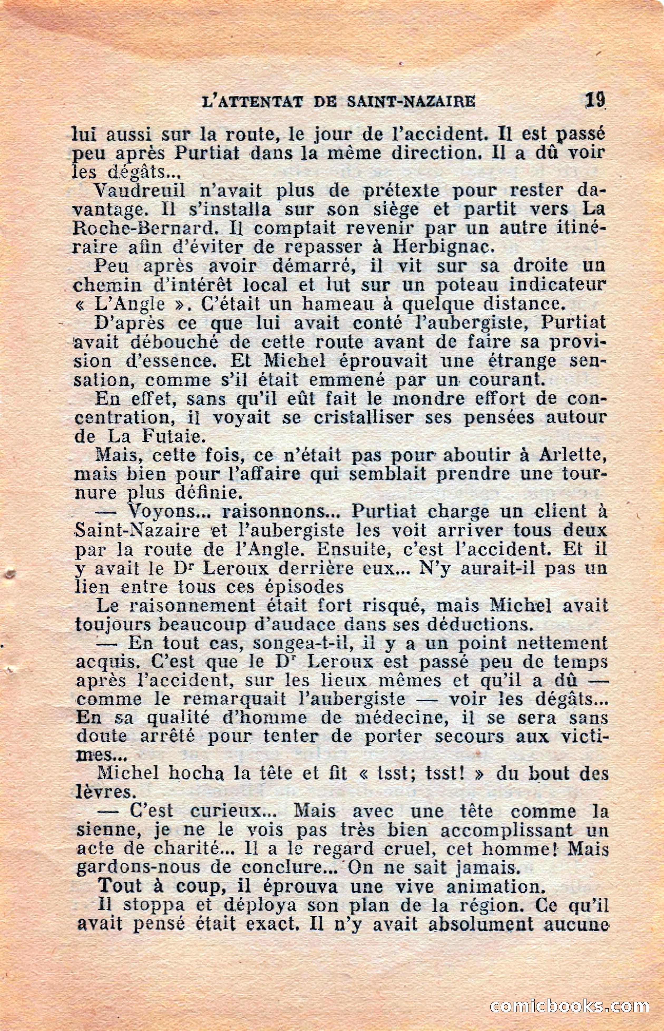 L'Attentat de Saint-Nazaire — page 21 of 68