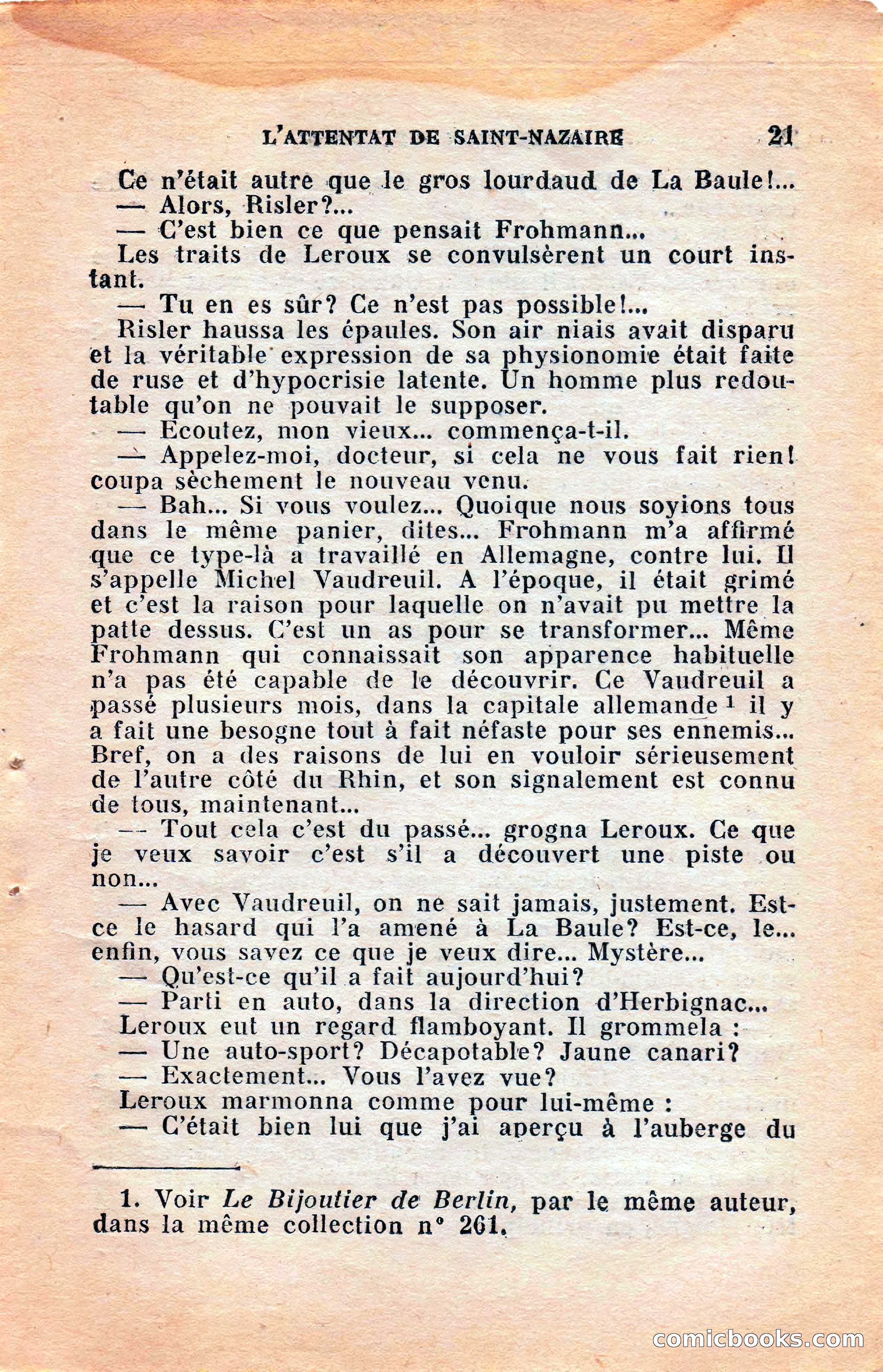 L'Attentat de Saint-Nazaire — page 23 of 68
