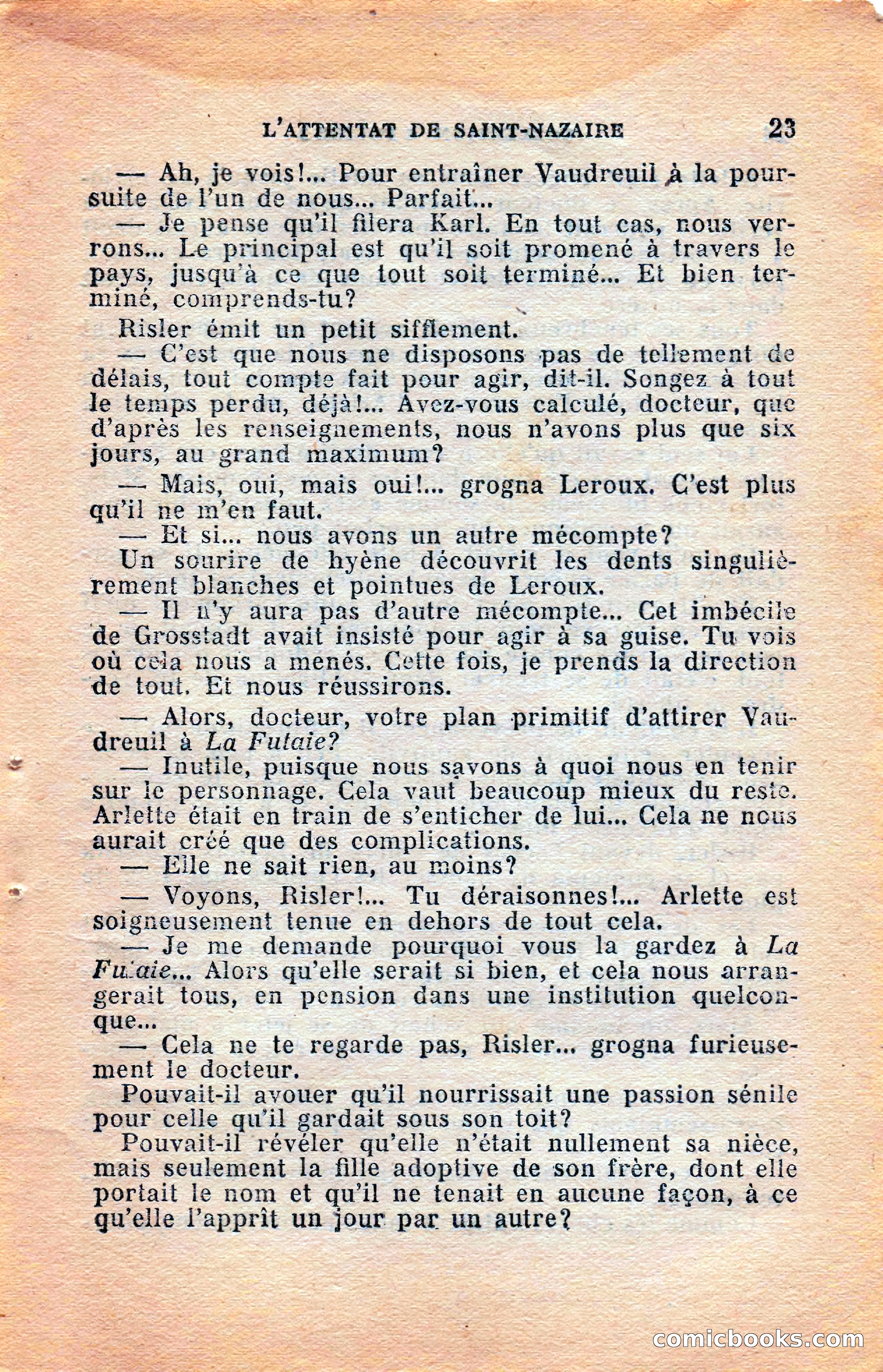 L'Attentat de Saint-Nazaire — page 25 of 68