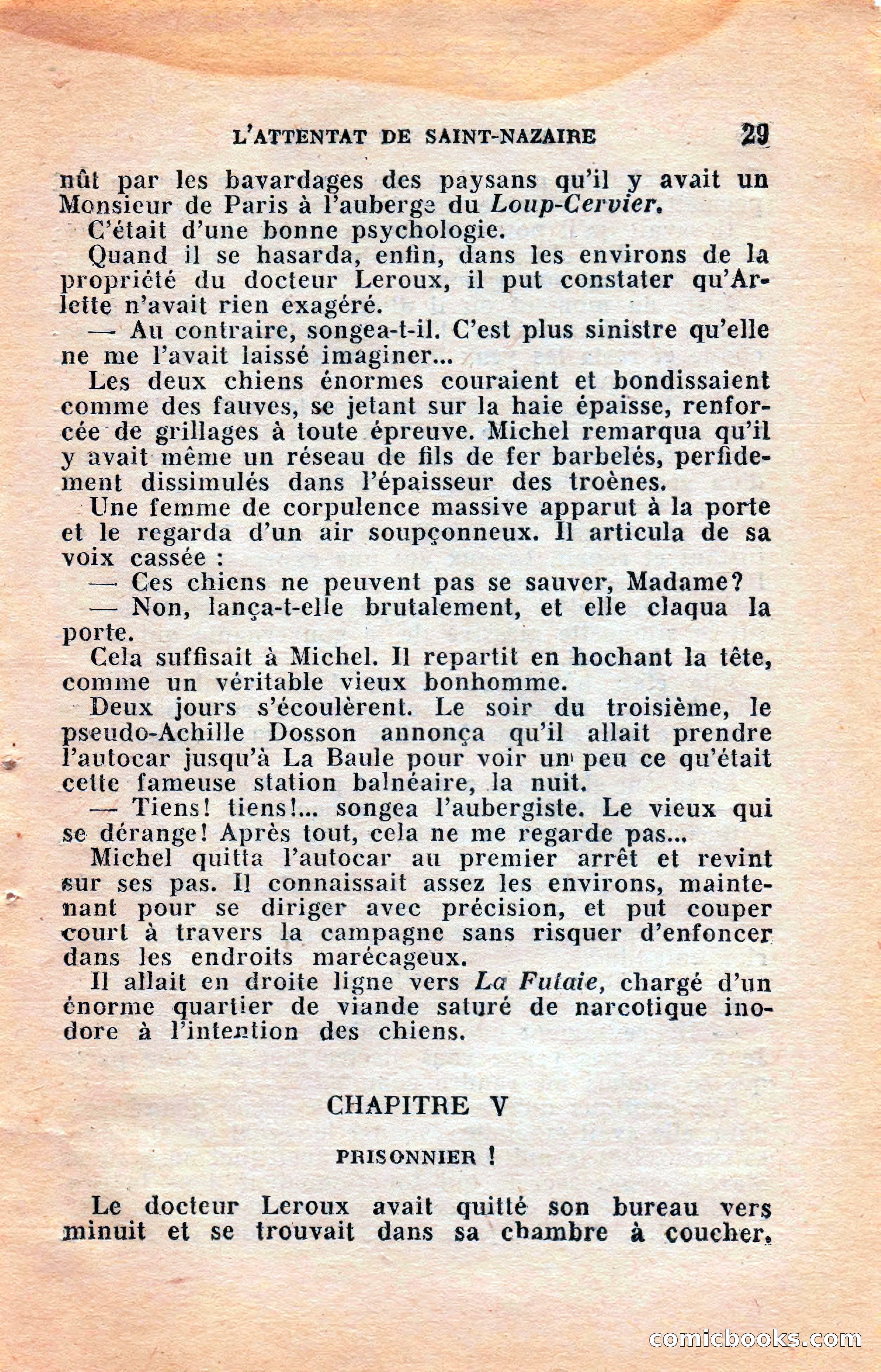 L'Attentat de Saint-Nazaire — page 31 of 68
