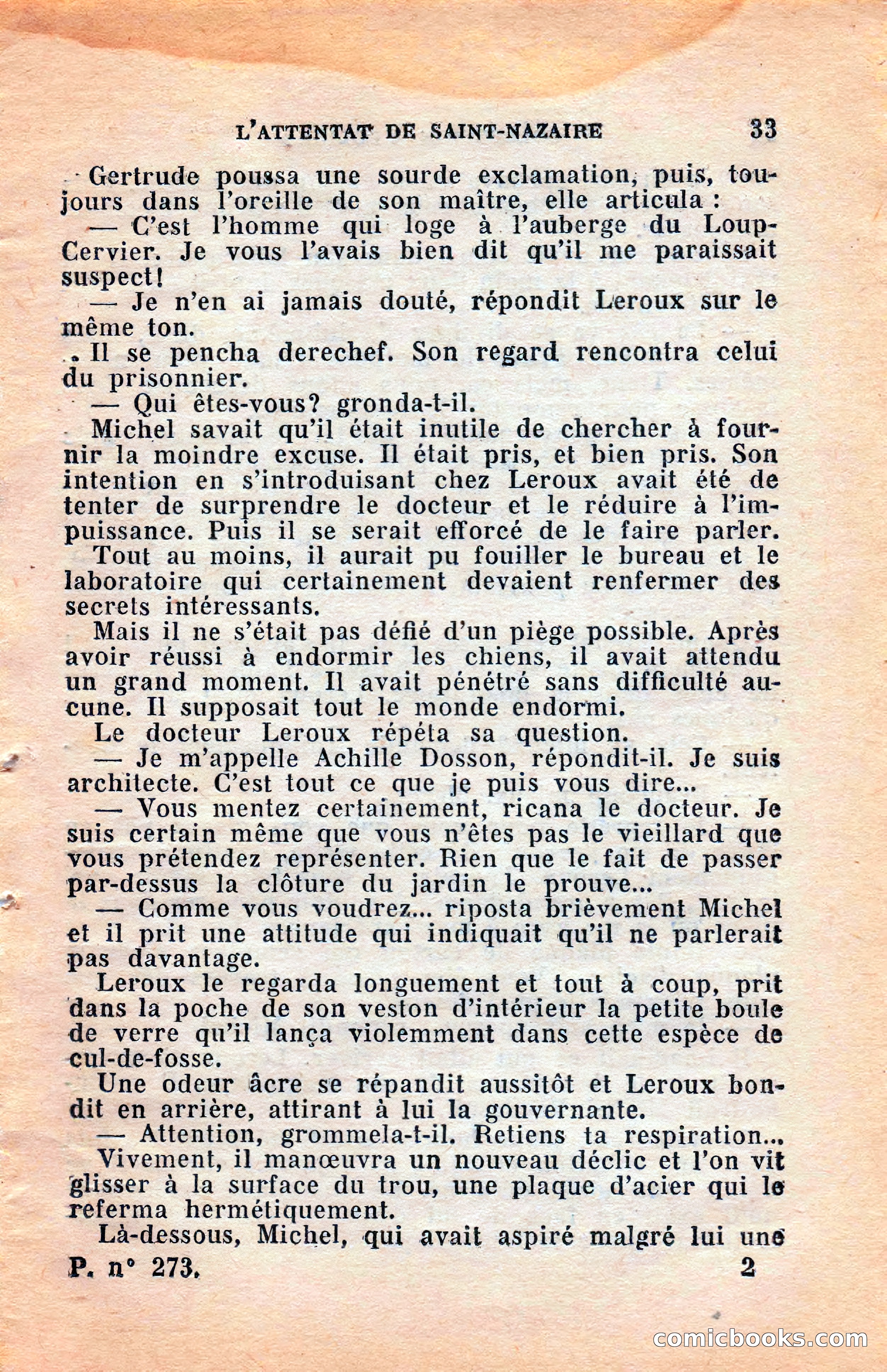 L'Attentat de Saint-Nazaire — page 35 of 68
