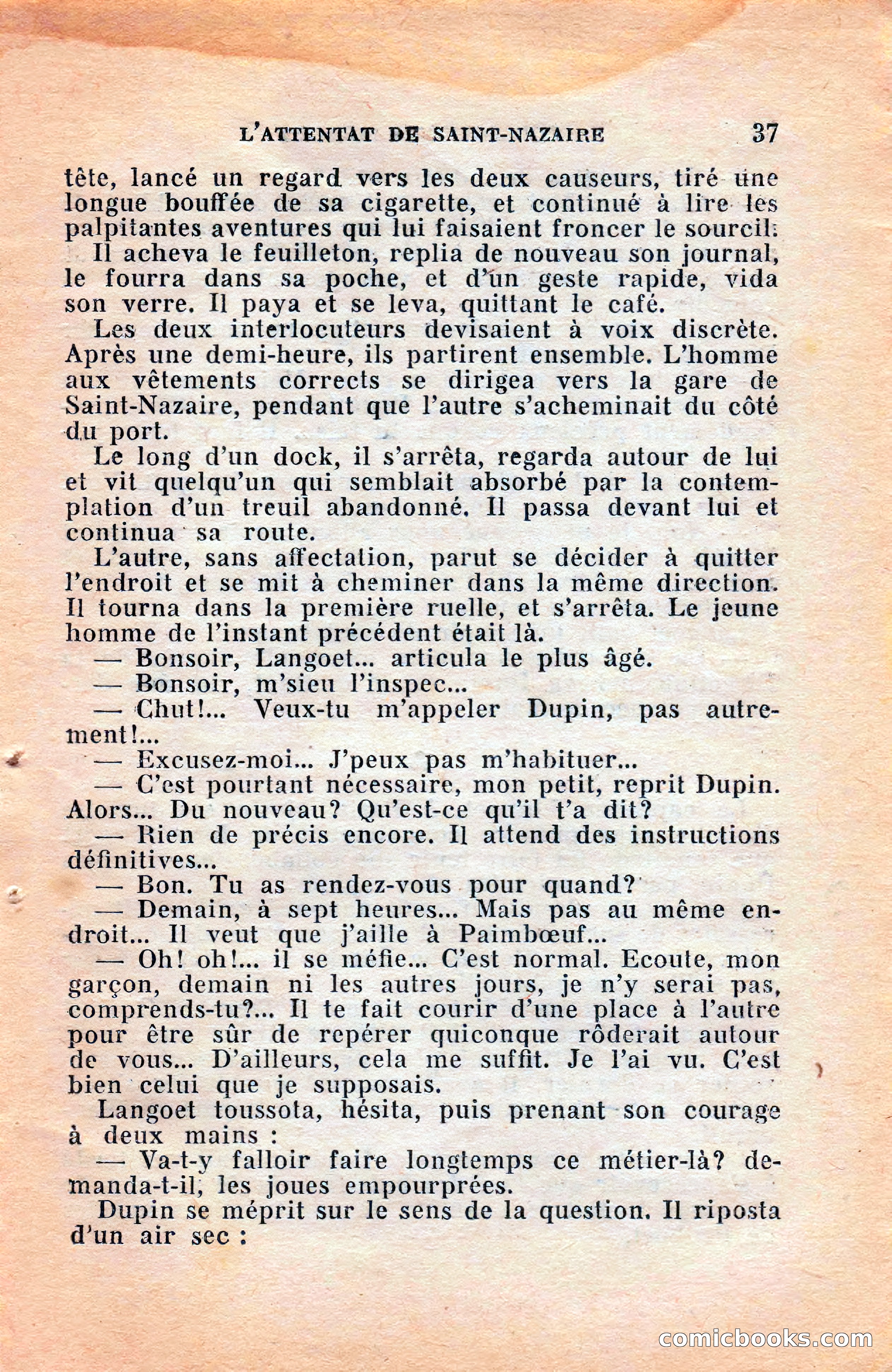 L'Attentat de Saint-Nazaire — page 39 of 68