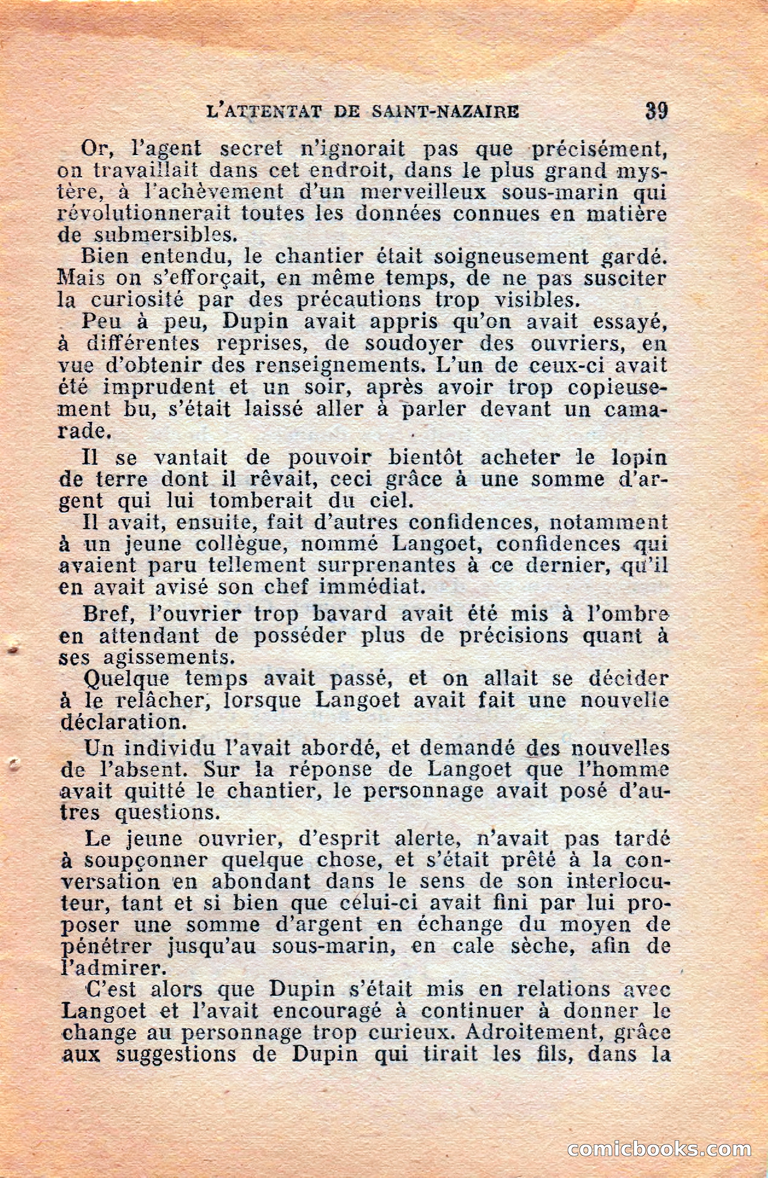 L'Attentat de Saint-Nazaire — page 41 of 68